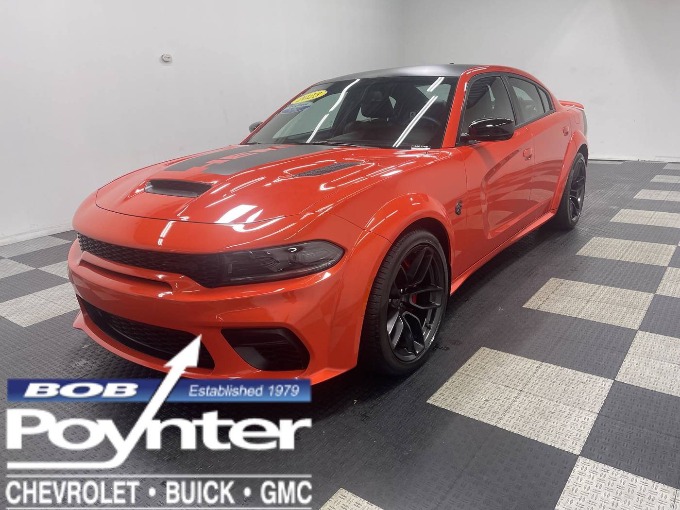 2023 Dodge Charger SRT Hellcat Widebody Jailbreak — Sedan — 2,992 mi — Seymour, IN