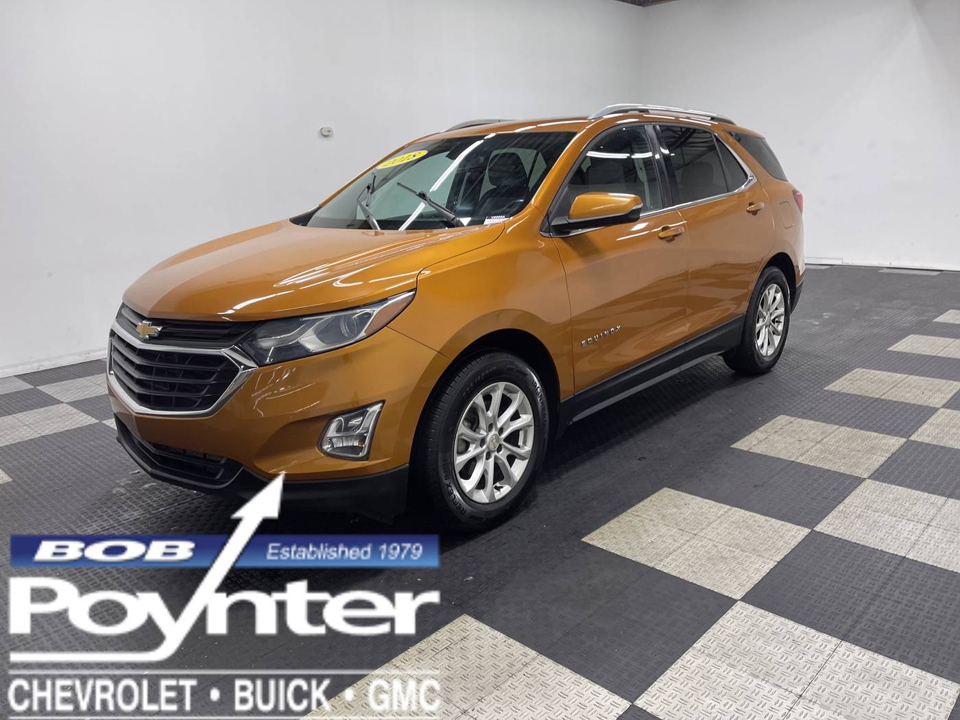 2018 Chevrolet Equinox LT — SUV — 170,936 mi — Seymour, IN