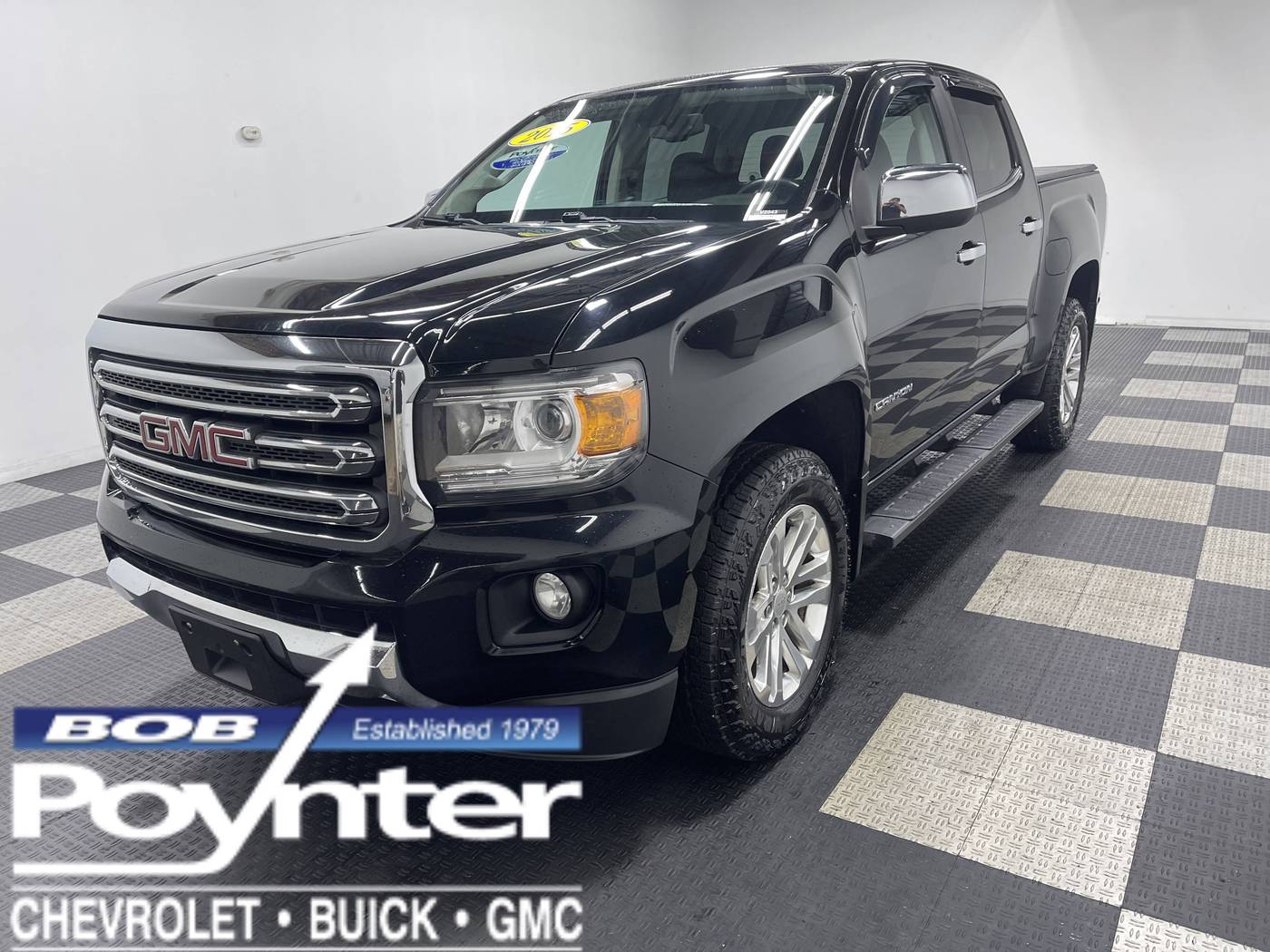 2015 GMC Canyon SLT — Pickup Truck — 108,373 mi — Seymour, IN