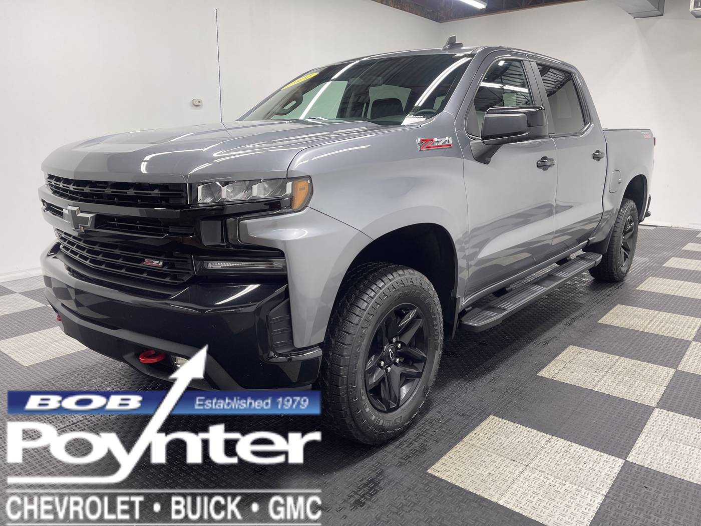 2021 Chevrolet Silverado 1500 LT Trail Boss — Pickup Truck — 74,093 mi — Seymour, IN
