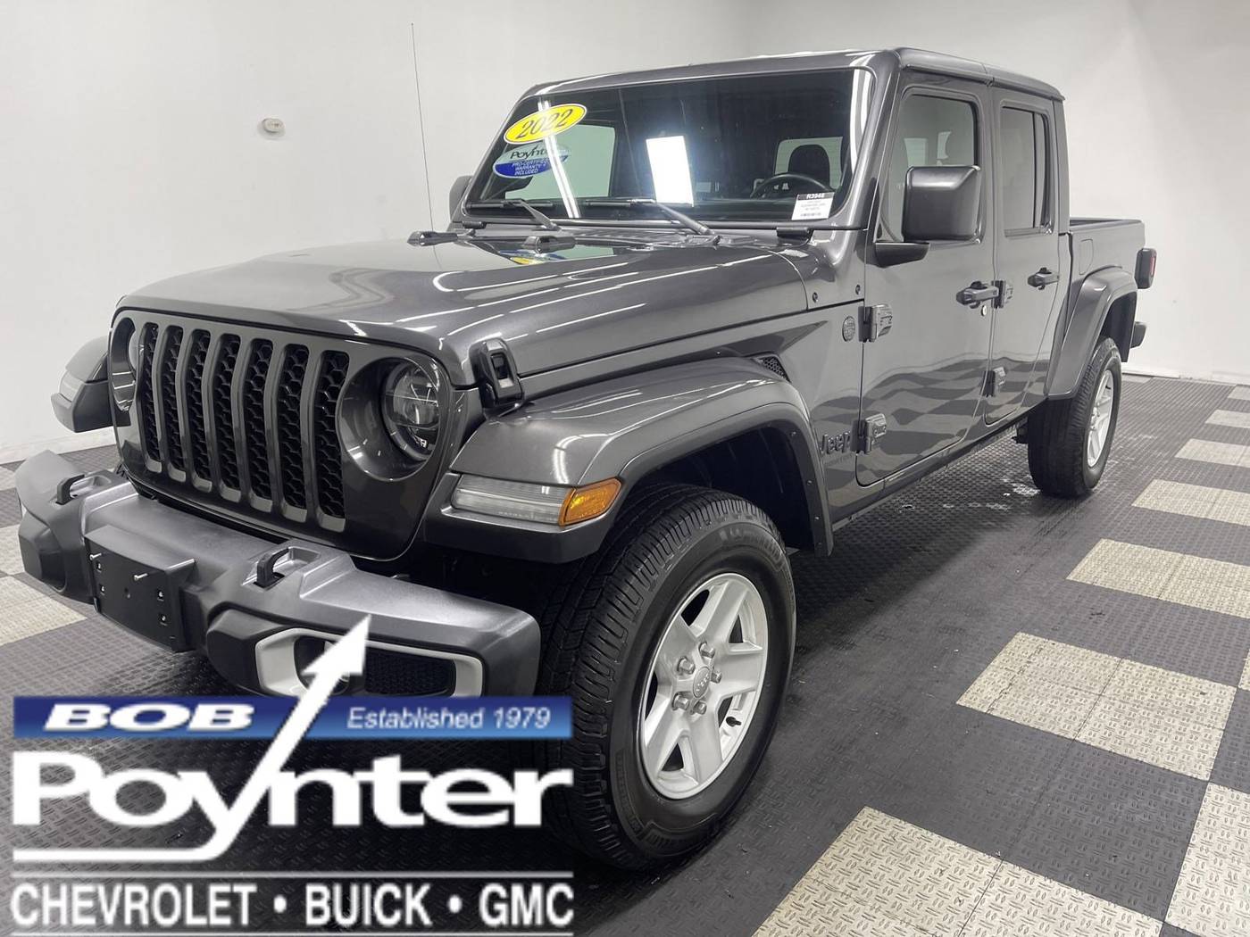 2022 Jeep Gladiator Sport S — Pickup Truck — 47,783 mi — Seymour, IN