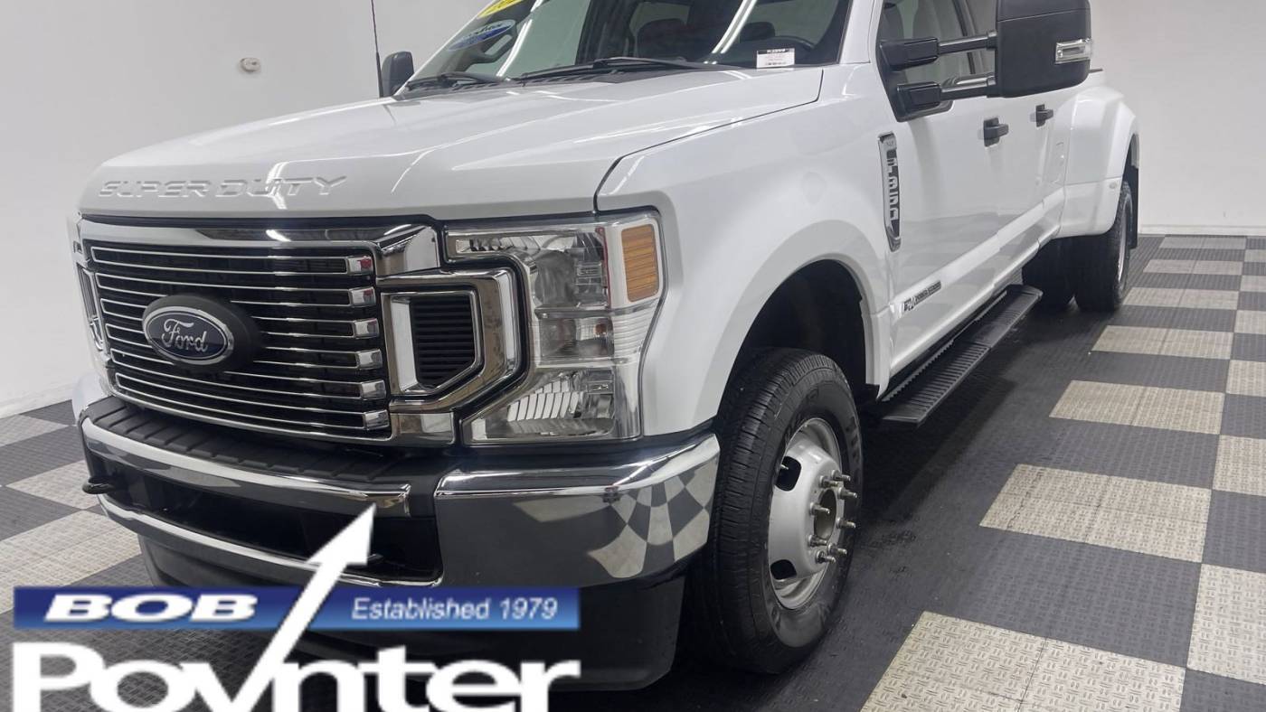 2022 Ford Super Duty F-350 XLT — Pickup Truck — 56,484 mi — Seymour, IN