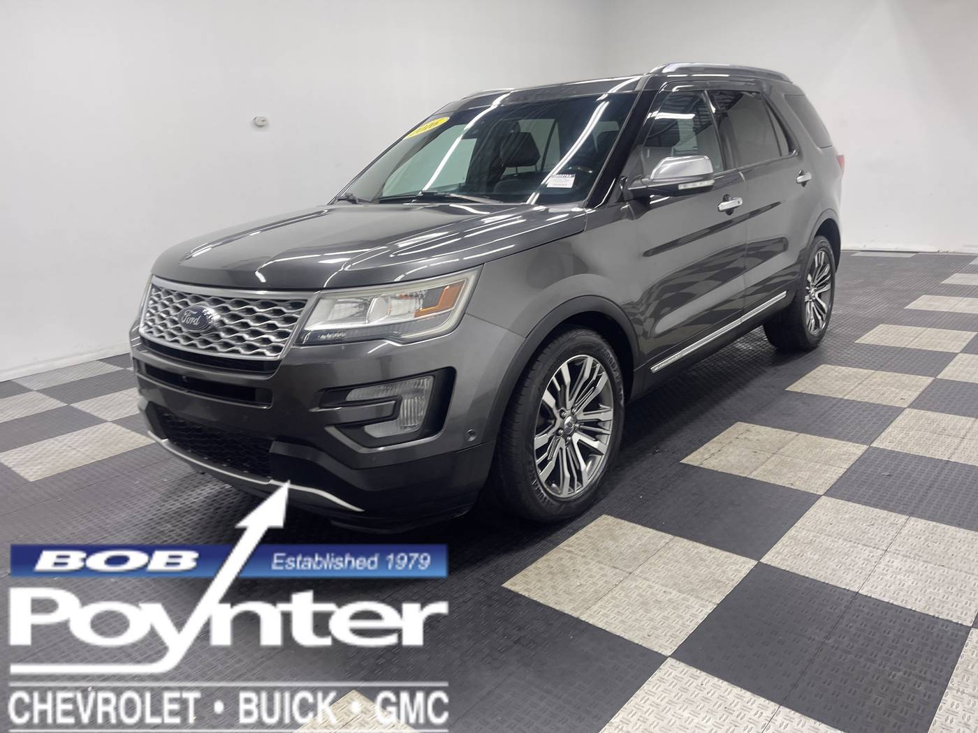 2016 Ford Explorer Platinum — SUV — 130,727 mi — Seymour, IN
