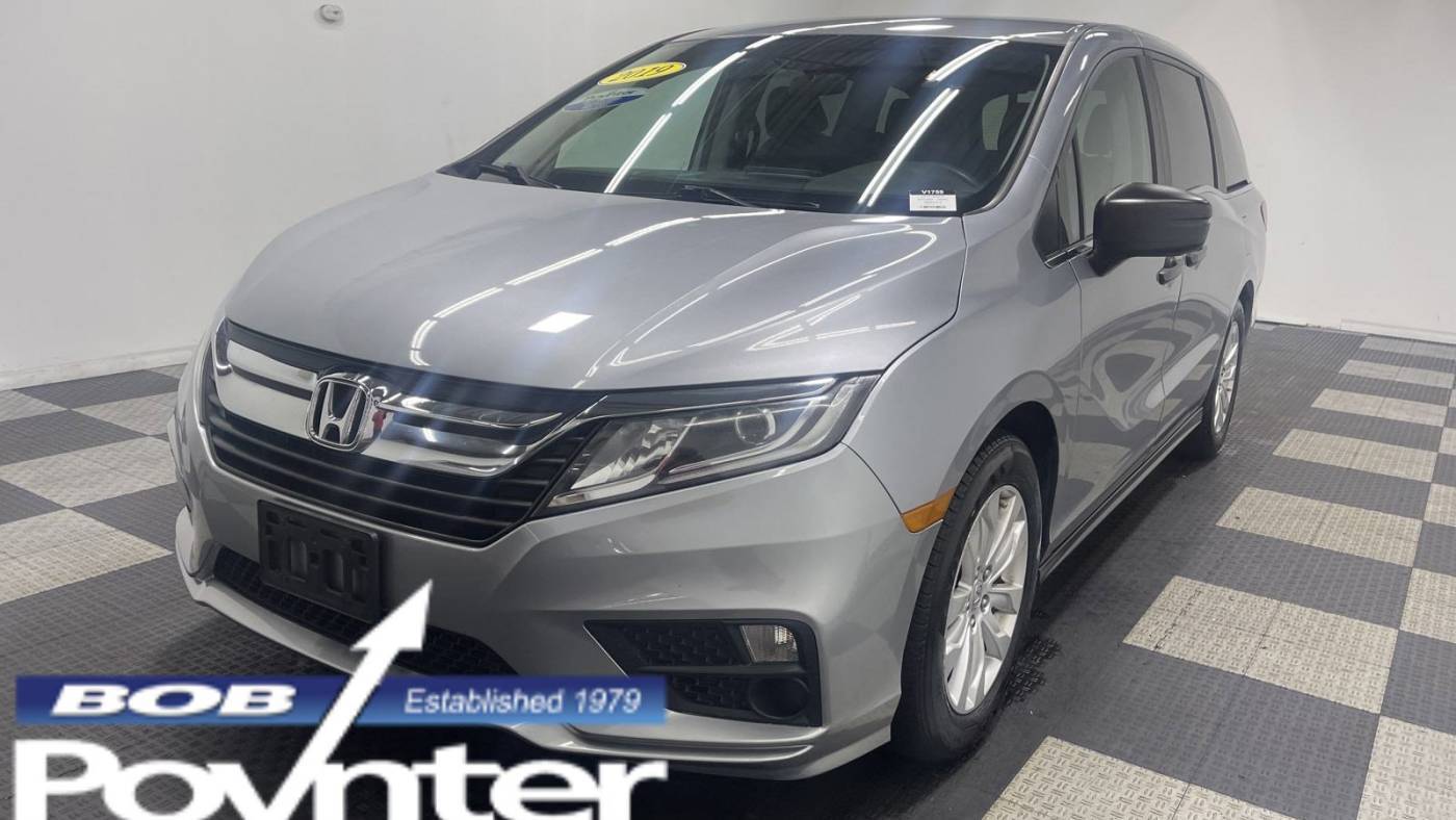 2019 Honda Odyssey LX — Minivan — 53,370 mi — Seymour, IN