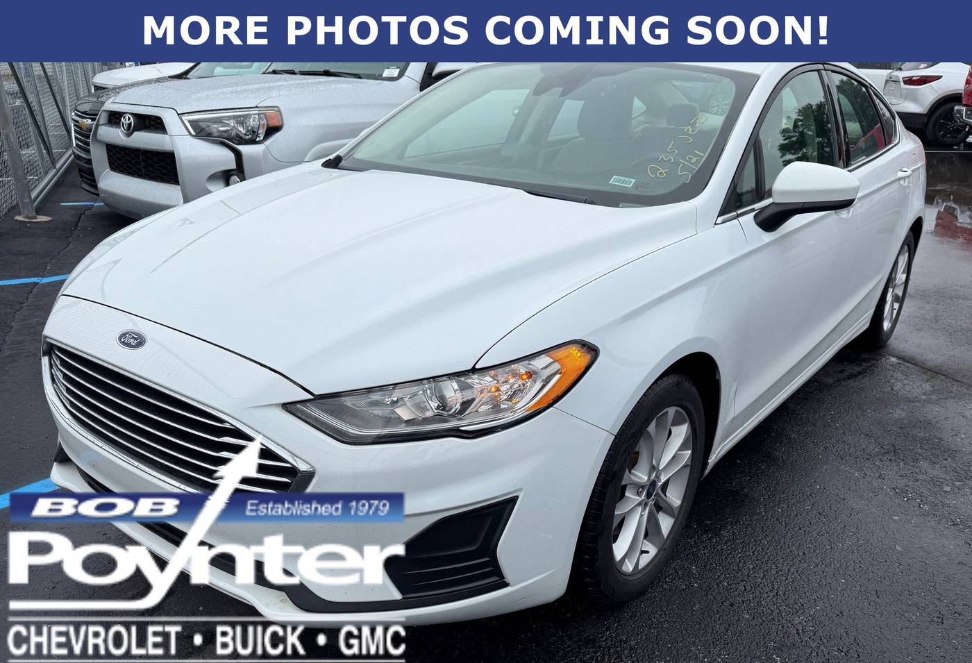 2019 Ford Fusion SE — Sedan — 75,691 mi — Seymour, IN