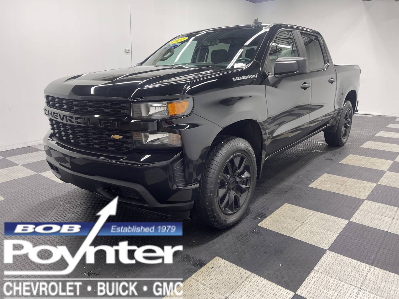 2020 Chevrolet Silverado 1500 Custom — Pickup Truck — 48,663 mi — Seymour, IN