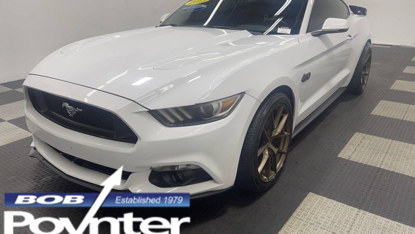 2015 Ford Mustang GT — Coupe — 111,583 mi — Seymour, IN