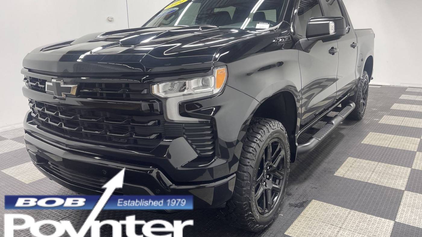 2024 Chevrolet Silverado 1500 LT Trail Boss — Pickup Truck — 46,633 mi — Seymour, IN