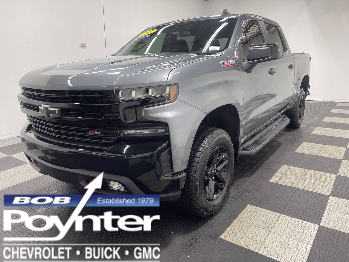 2021 Chevrolet Silverado 1500 LT Trail Boss — Pickup Truck — 43,577 mi — Seymour, IN