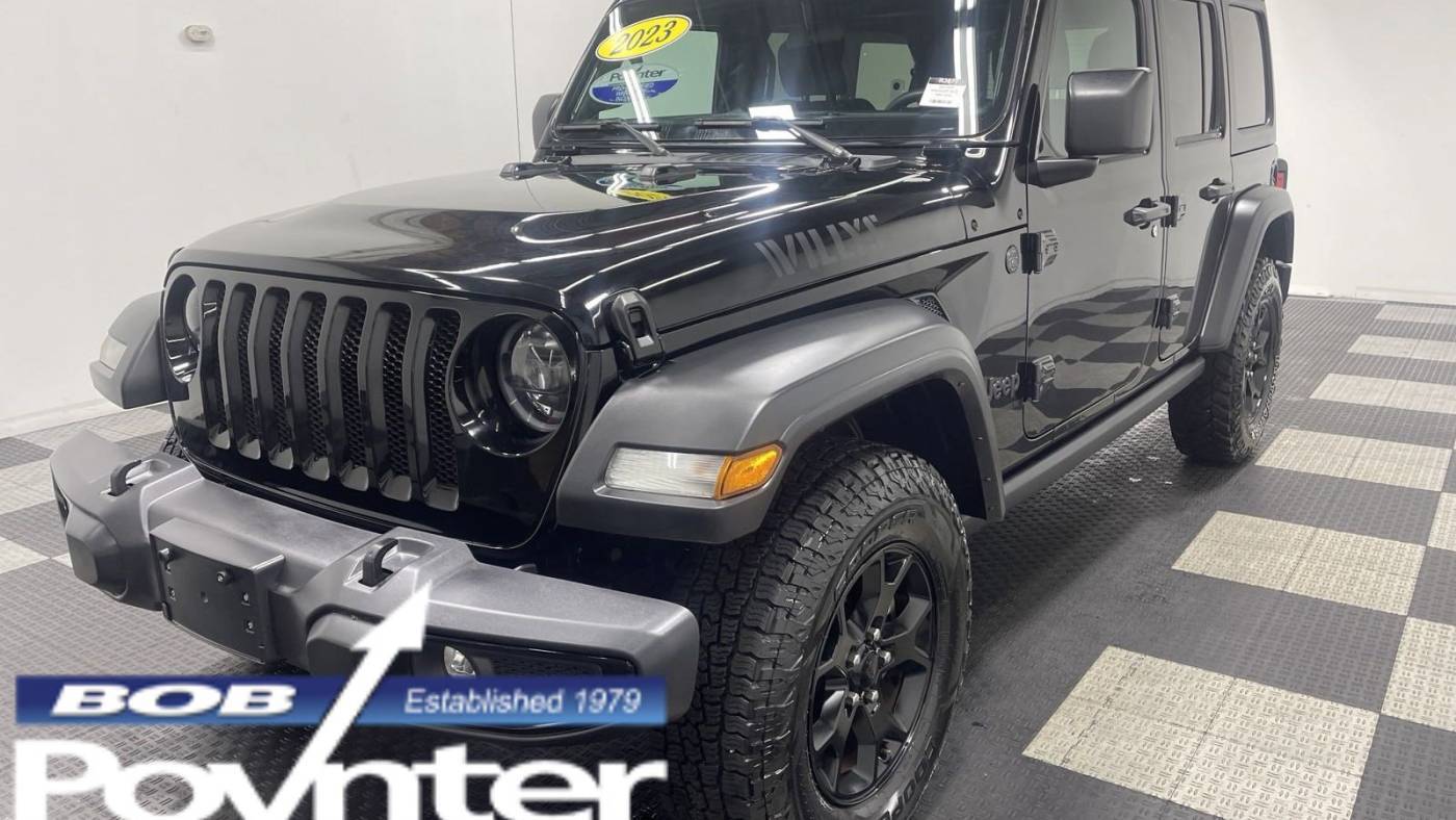 2023 Jeep Wrangler Willys — SUV — 43,949 mi — Seymour, IN