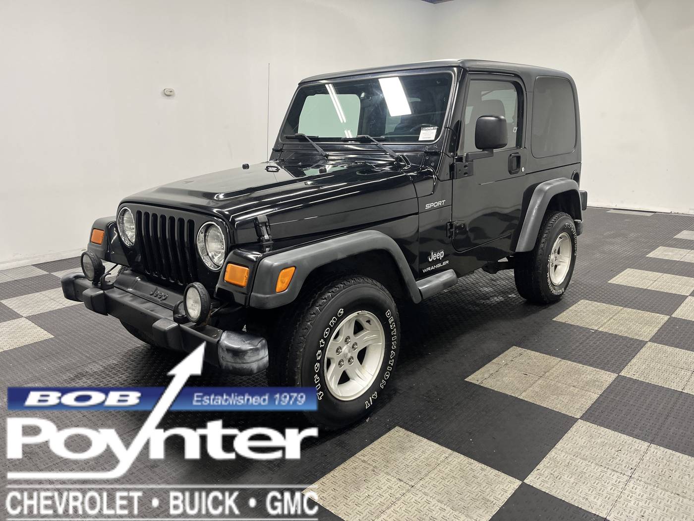 2004 Jeep Wrangler Sport — SUV — 143,881 mi — Seymour, IN