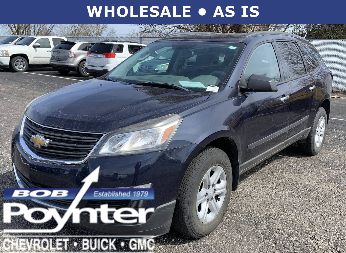 2016 Chevrolet Traverse LS — SUV — 198,200 mi — Seymour, IN