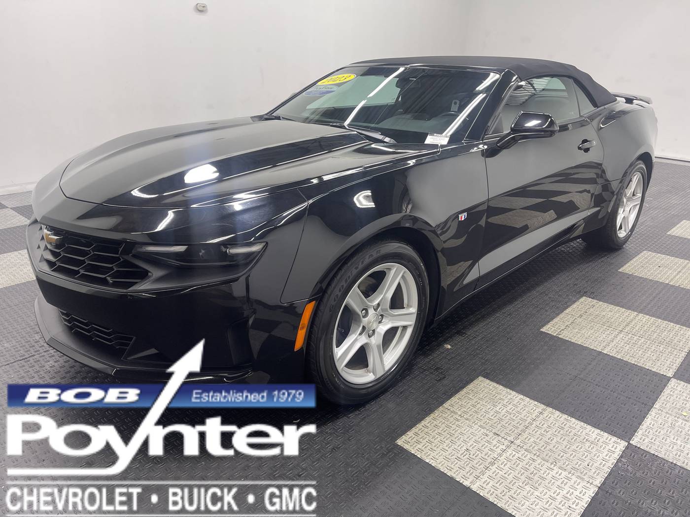 2023 Chevrolet Camaro 1LT — Convertible — 42,295 mi — Seymour, IN