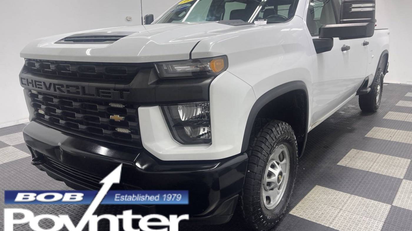 2020 Chevrolet Silverado 2500HD WT — Pickup Truck — 119,527 mi — Seymour, IN
