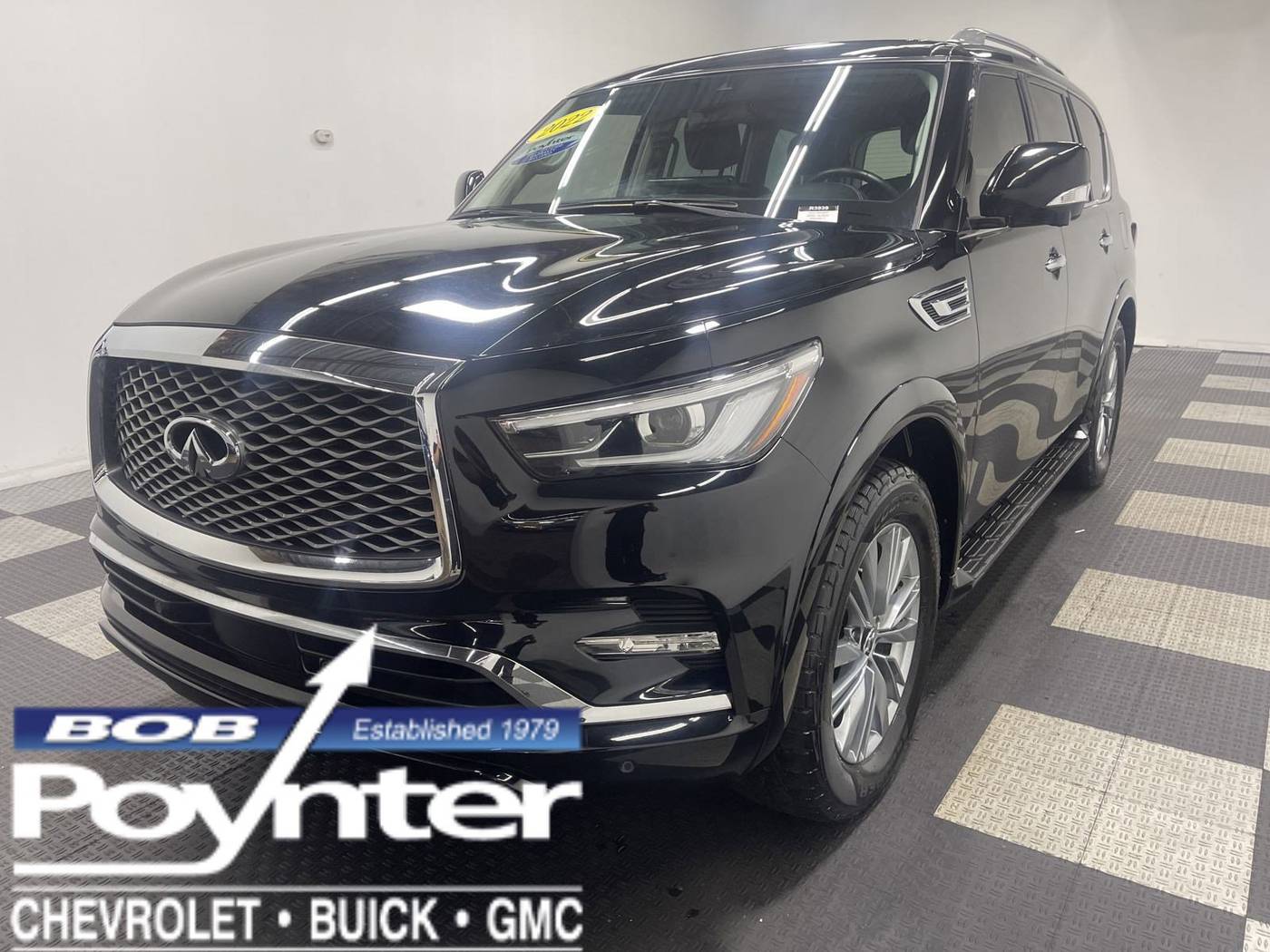 2022 INFINITI QX80 LUXE — SUV — 65,714 mi — Seymour, IN