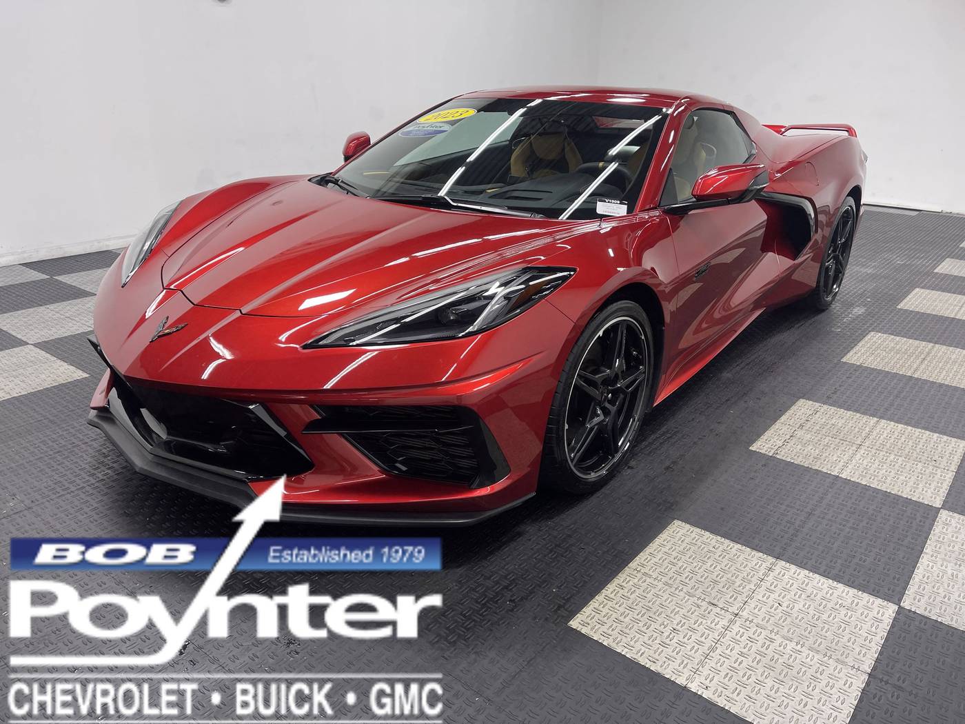 2023 Chevrolet Corvette 3LT — Convertible — 11,248 mi — Seymour, IN