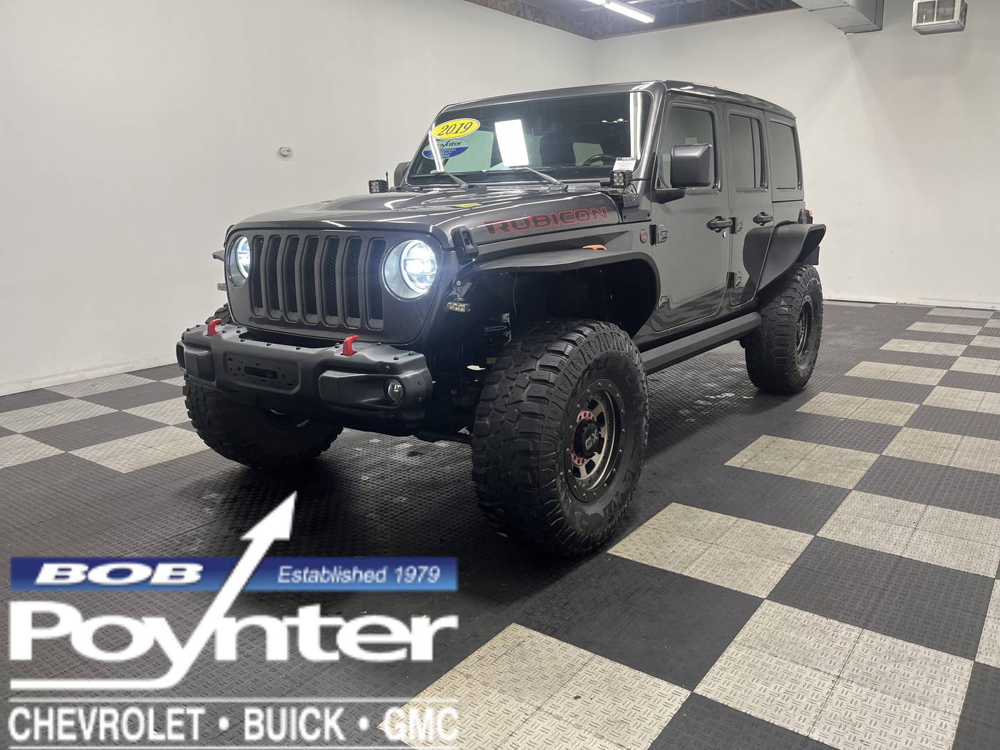 2019 Jeep Wrangler Rubicon — SUV — 71,671 mi — Seymour, IN