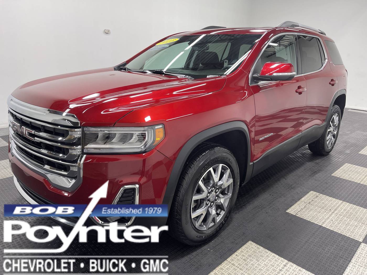 2023 GMC Acadia SLT — SUV — 21,466 mi — Seymour, IN