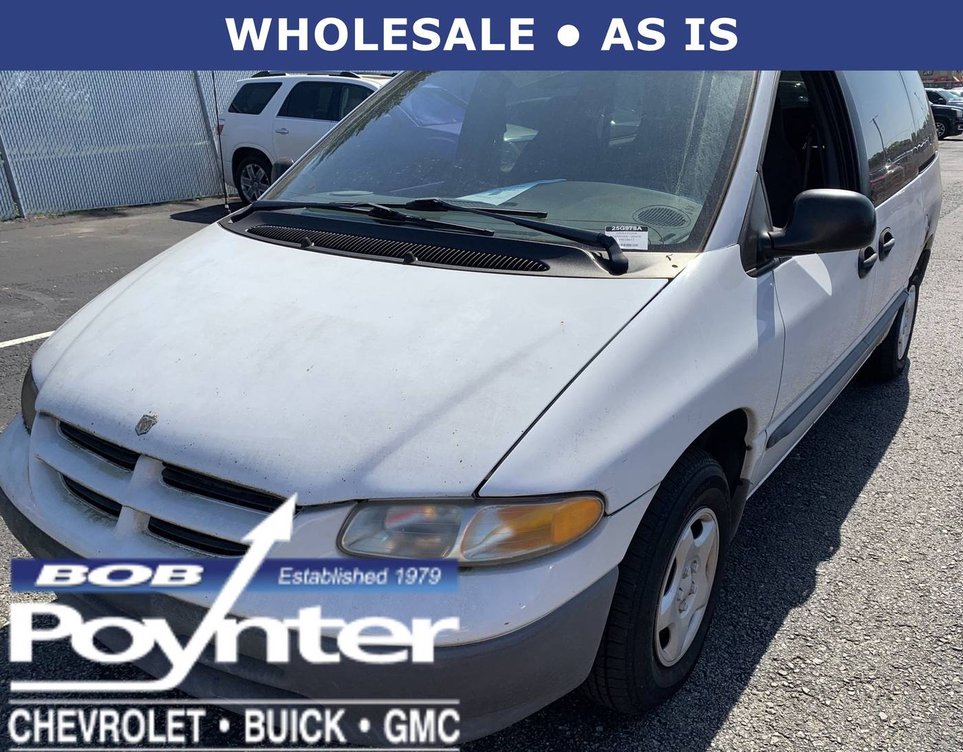 2000 Dodge Caravan Base — Minivan — 203,845 mi — Seymour, IN