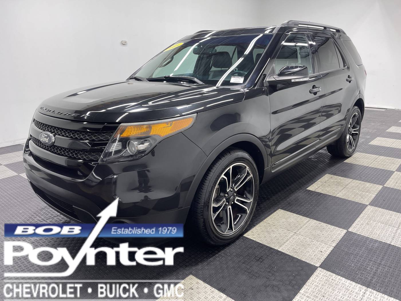 2015 Ford Explorer Sport — SUV — 102,872 mi — Seymour, IN