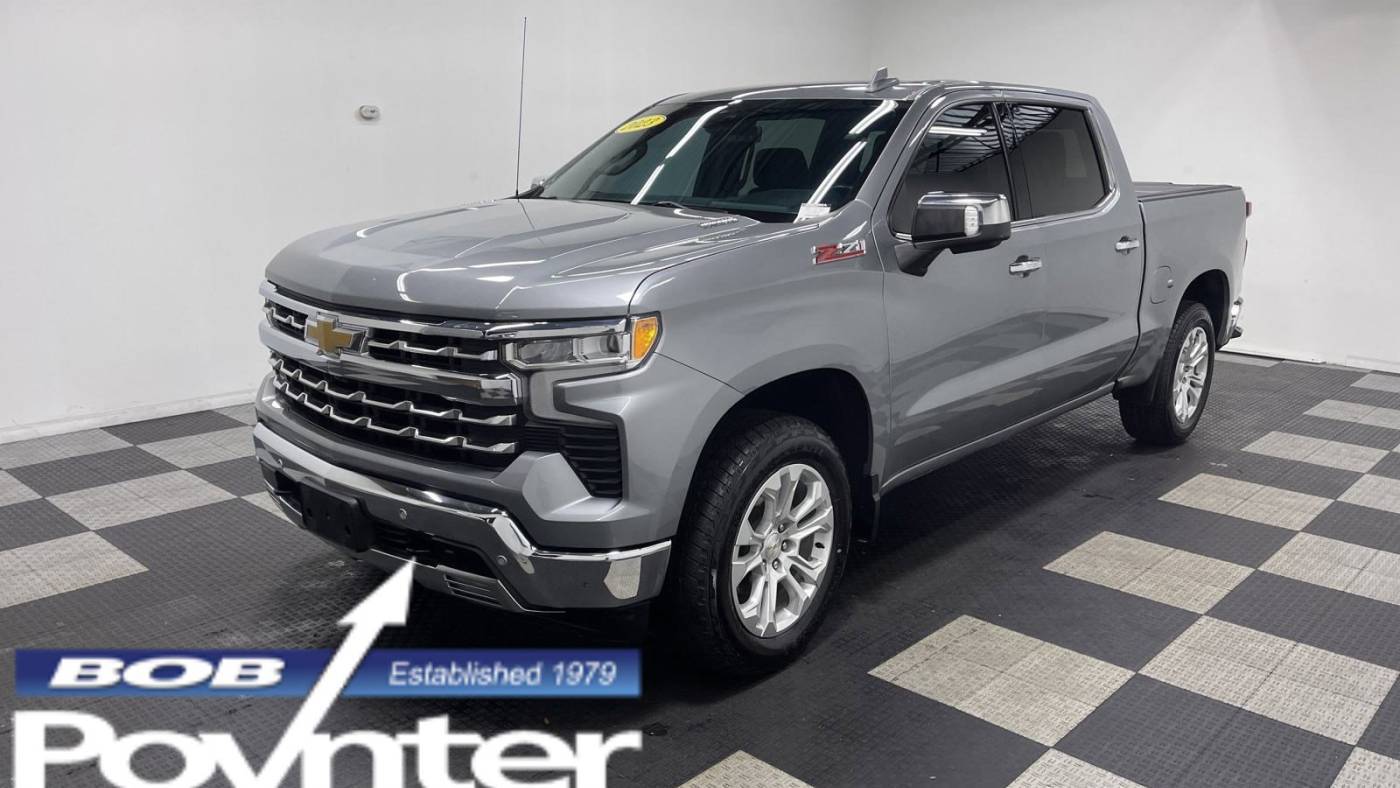 2023 Chevrolet Silverado 1500 LTZ — Pickup Truck — 81,488 mi — Seymour, IN