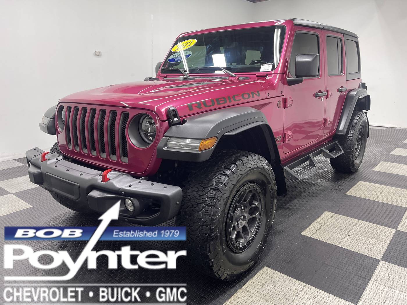 2022 Jeep Wrangler Rubicon — SUV — 48,973 mi — Seymour, IN