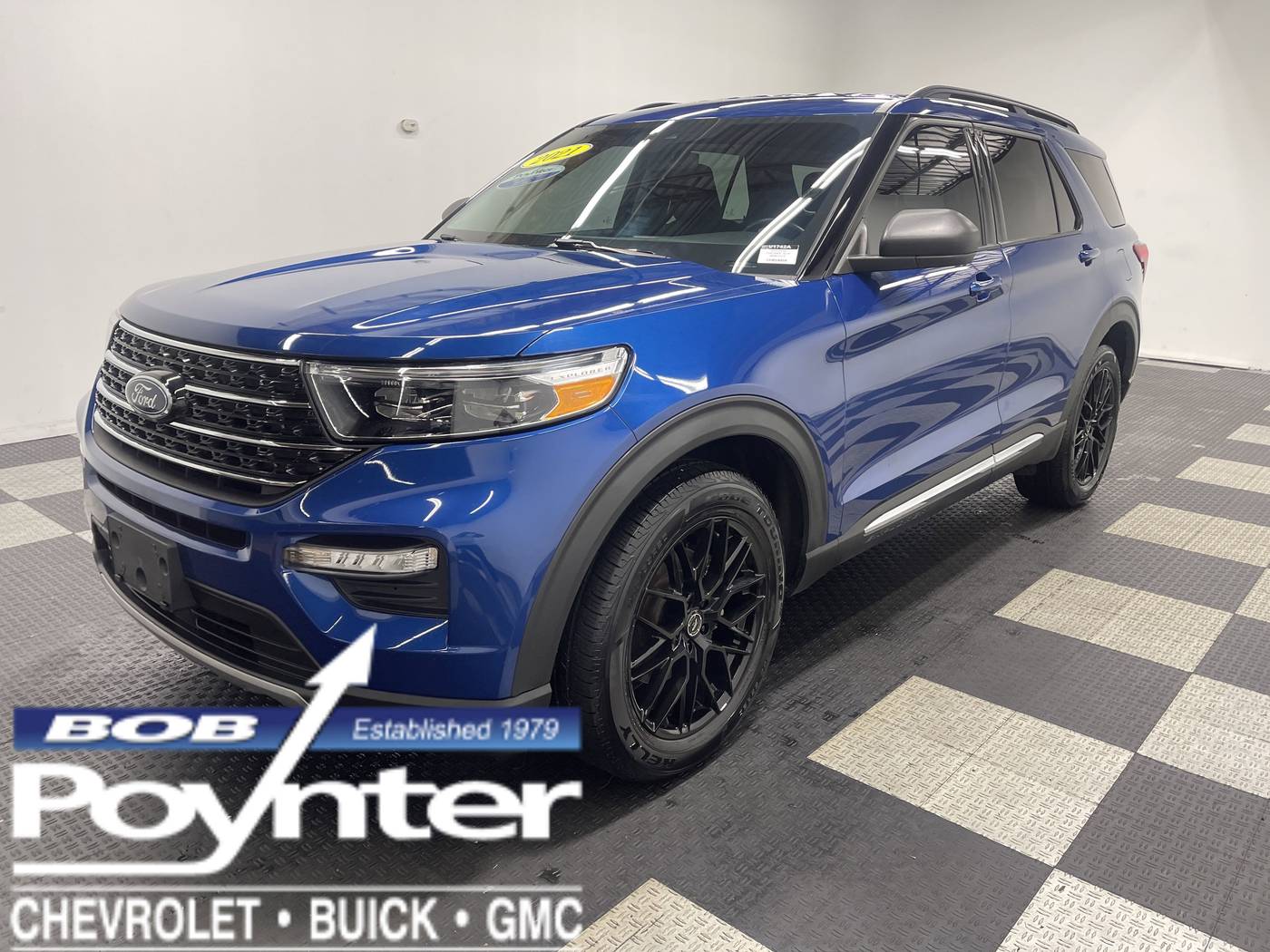 2021 Ford Explorer XLT — SUV — 47,665 mi — Seymour, IN