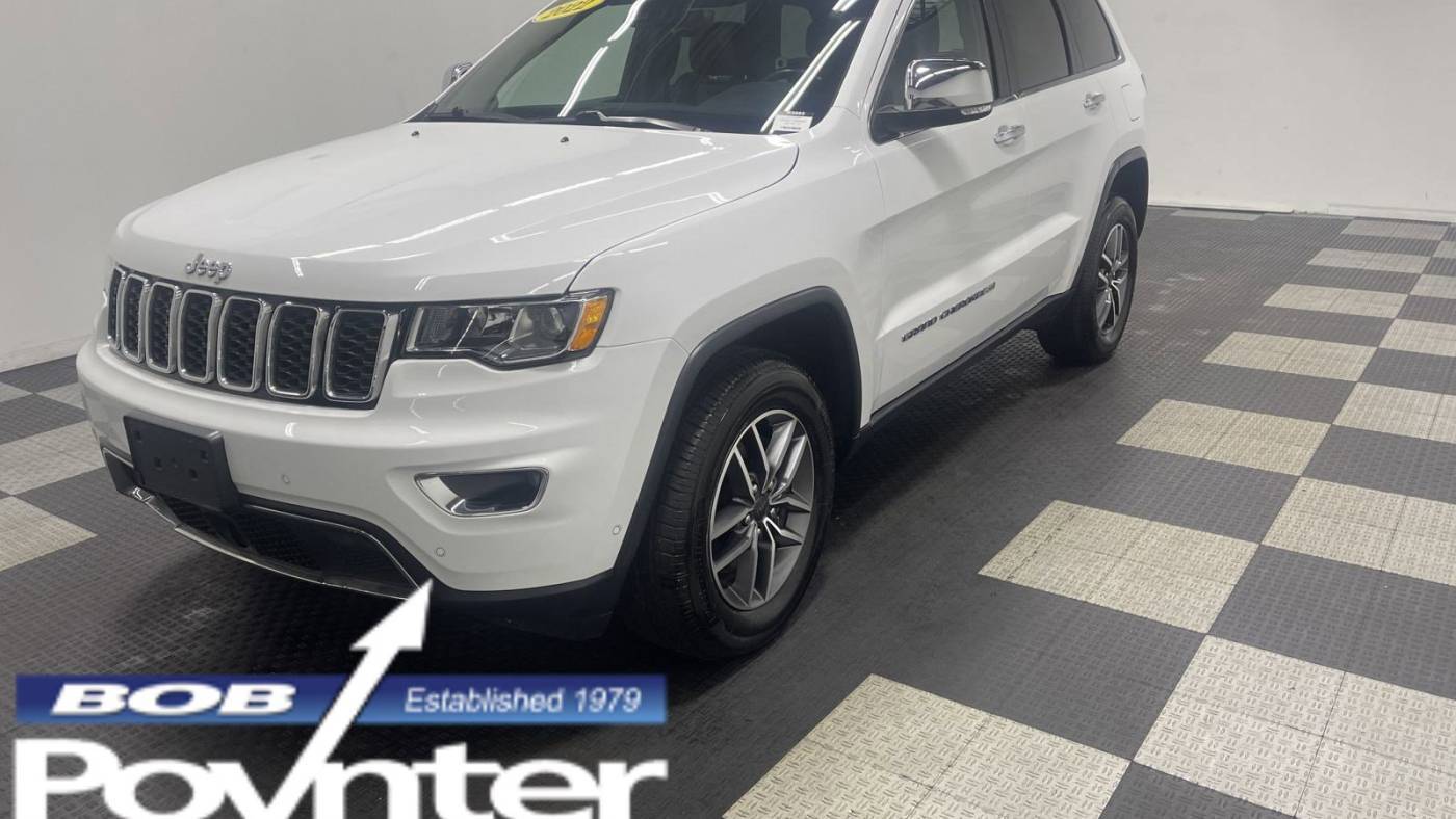 2022 Jeep Grand Cherokee WK Limited — SUV — 47,036 mi — Seymour, IN