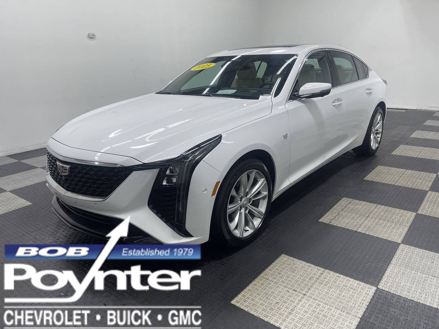 2025 Cadillac CT5 Premium Luxury — Sedan — 17,638 mi — Seymour, IN