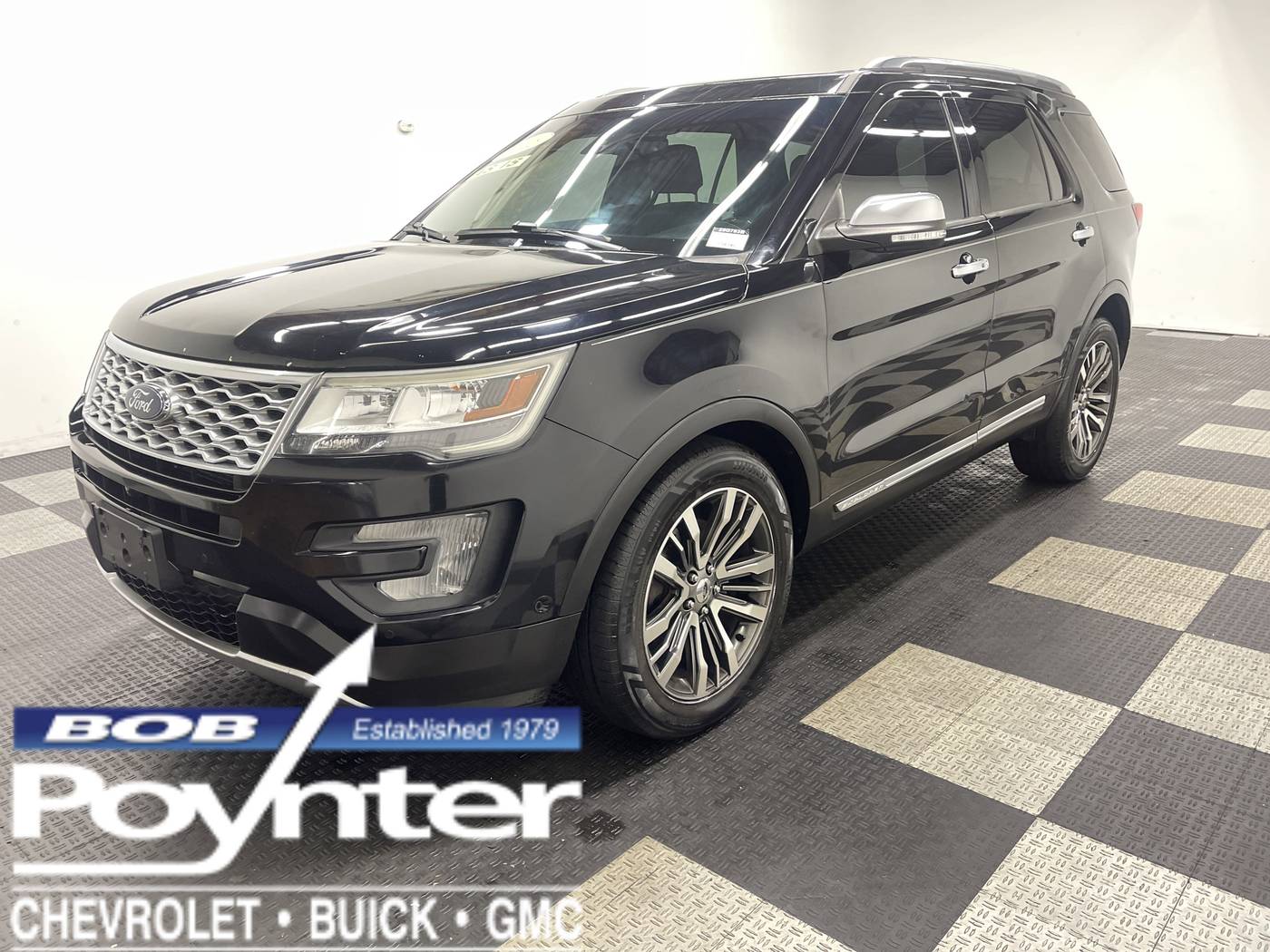 2016 Ford Explorer Platinum — SUV — 196,619 mi — Seymour, IN