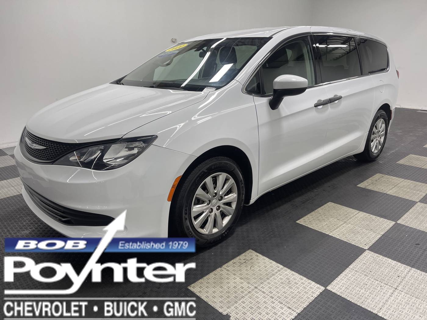 2020 Chrysler Voyager L — Minivan — 79,202 mi — Seymour, IN