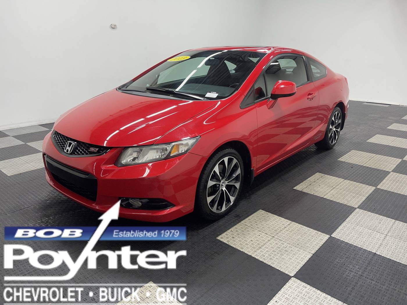 2013 Honda Civic Si — Coupe — 94,243 mi — Seymour, IN