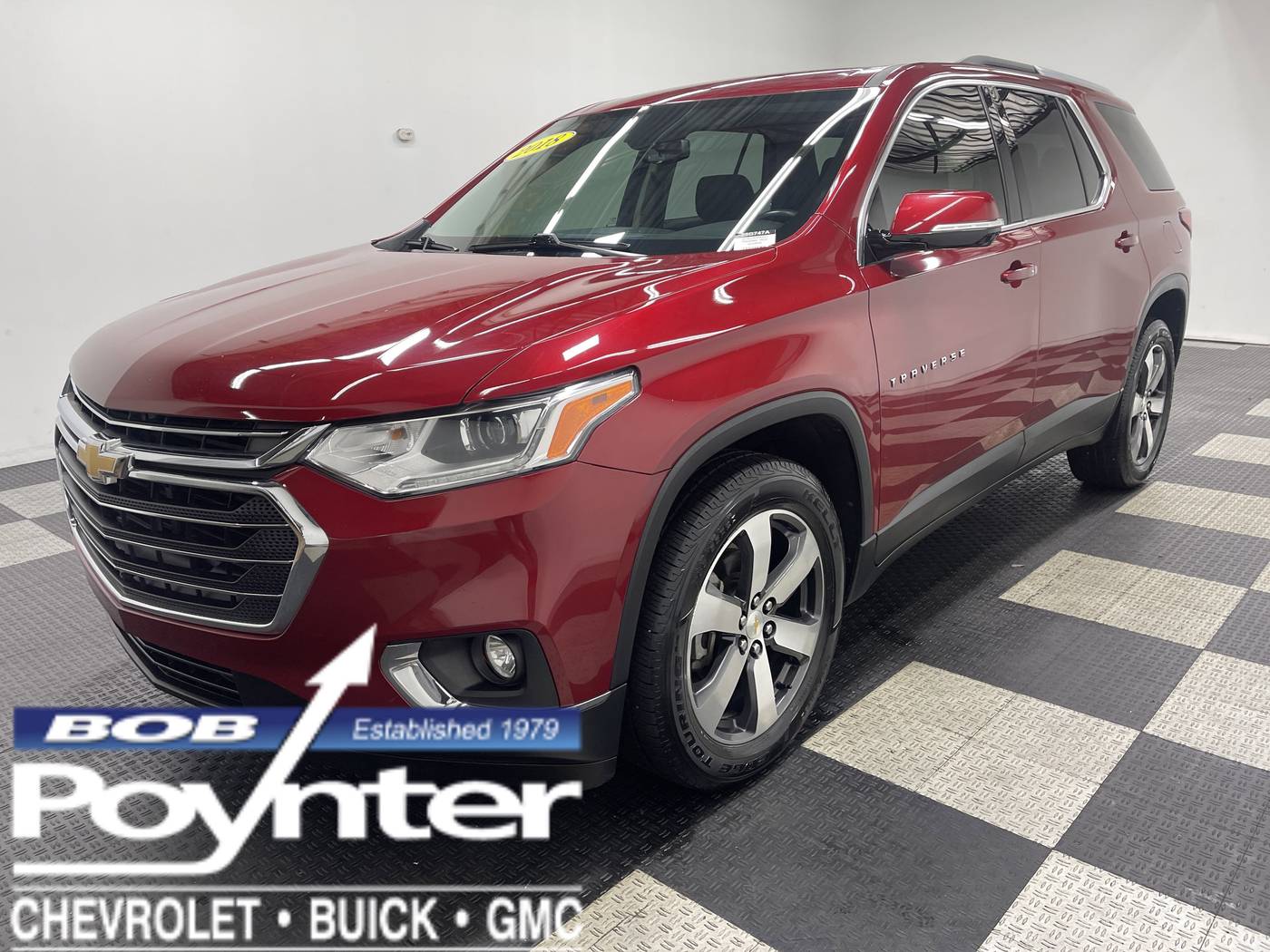 2018 Chevrolet Traverse LT Leather — SUV — 110,222 mi — Seymour, IN