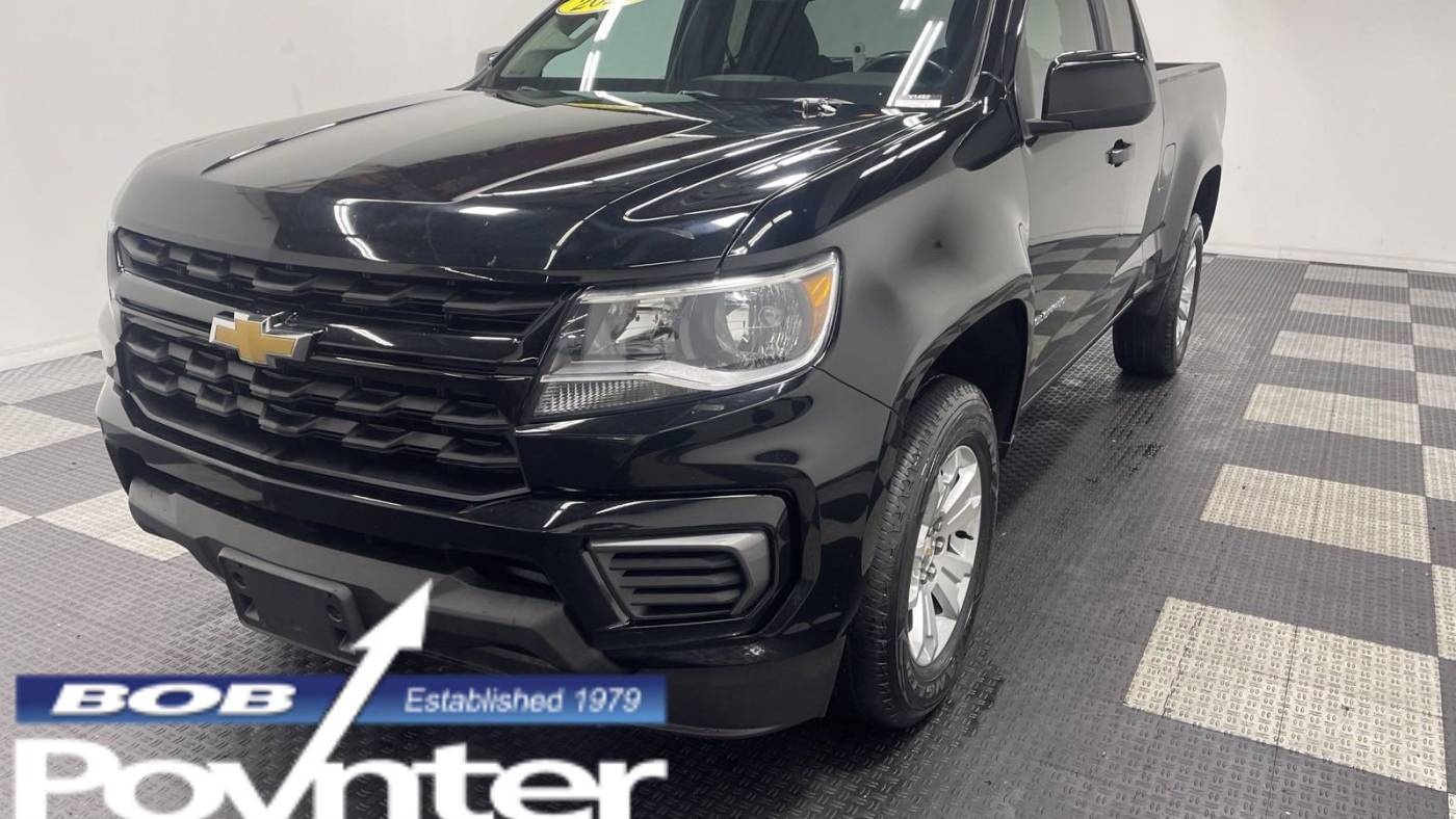2021 Chevrolet Colorado LT — Pickup Truck — 101,858 mi — Seymour, IN