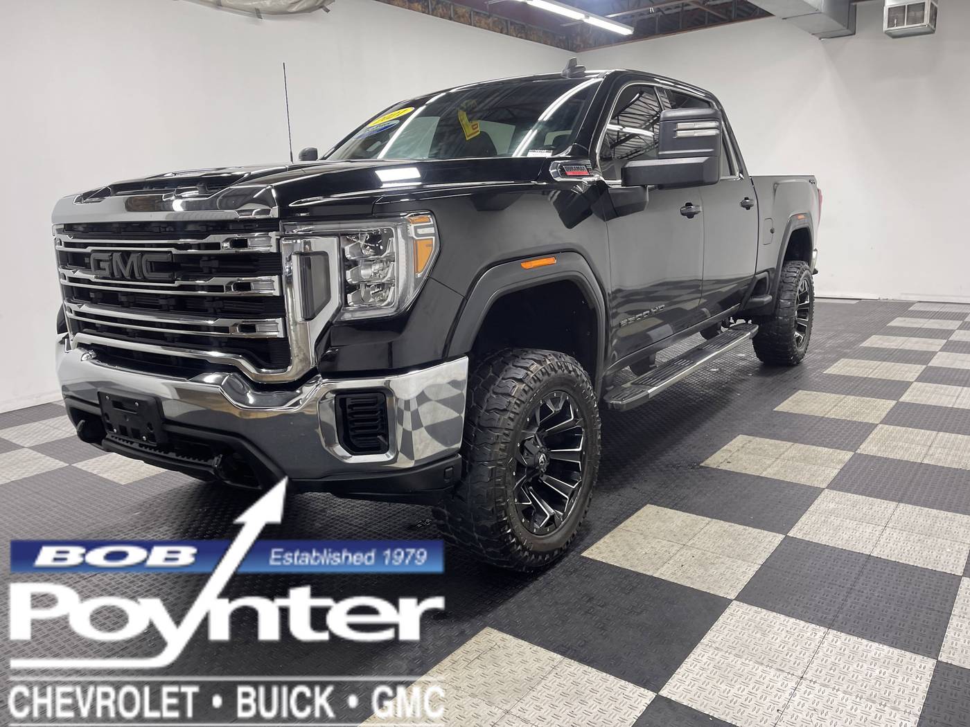2021 GMC Sierra 2500HD SLE — Pickup Truck — 76,573 mi — Seymour, IN