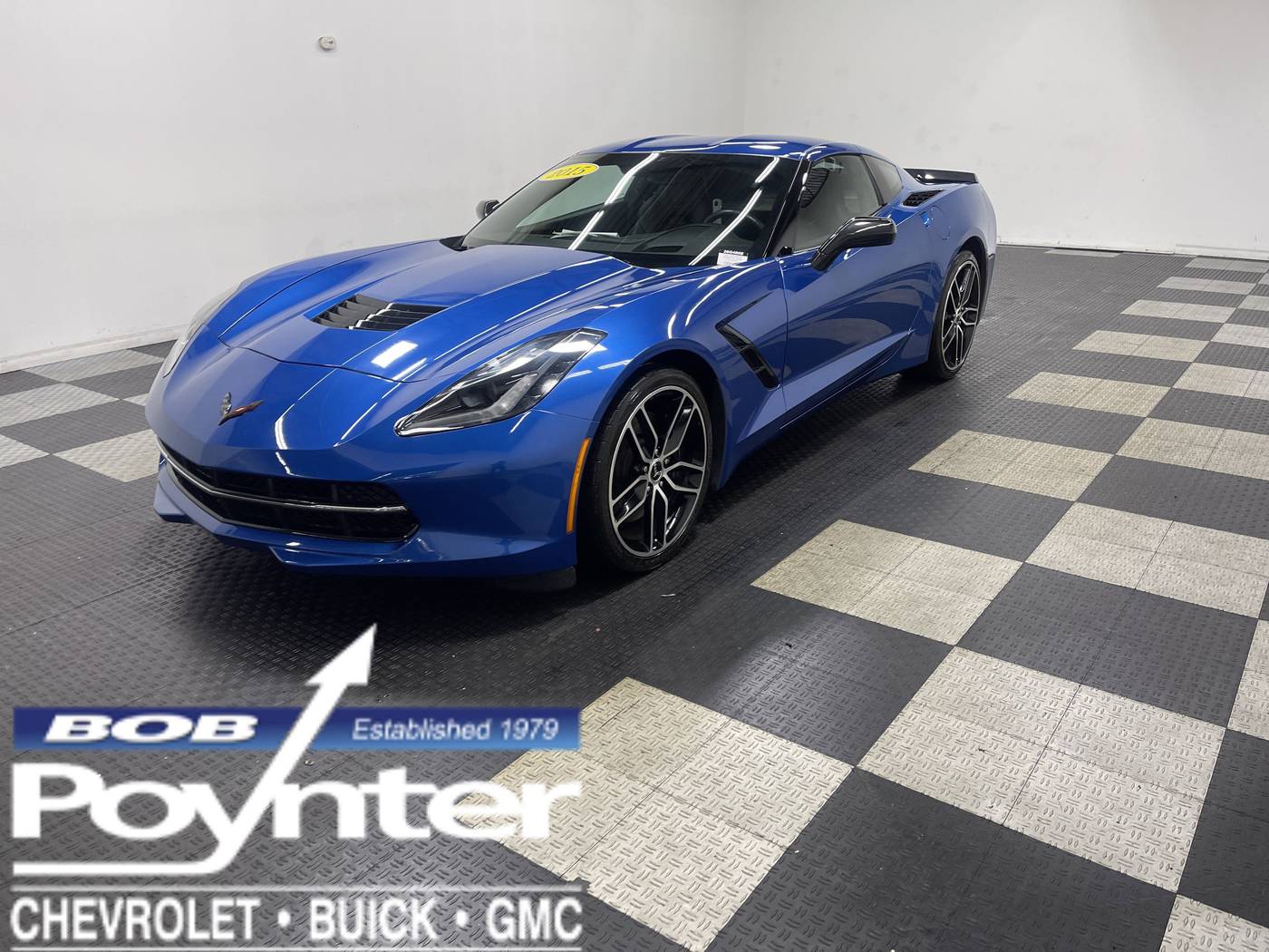 2015 Chevrolet Corvette Z51 2LT
