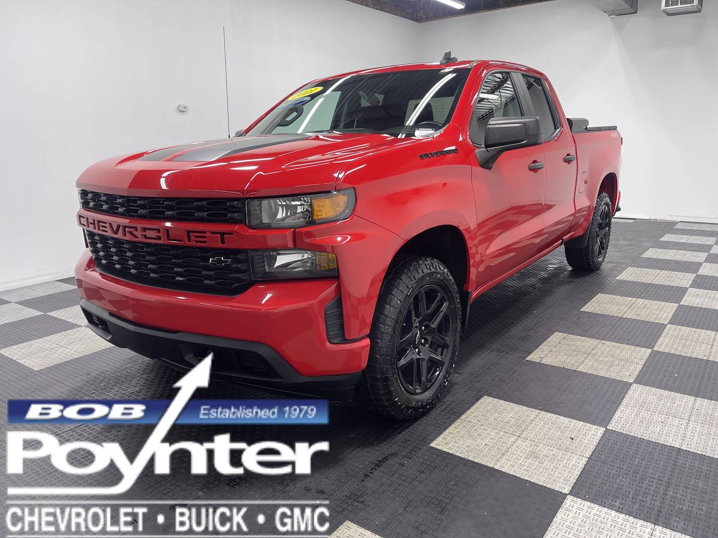 2021 Chevrolet Silverado 1500 Custom — Pickup Truck — 107,191 mi — Seymour, IN