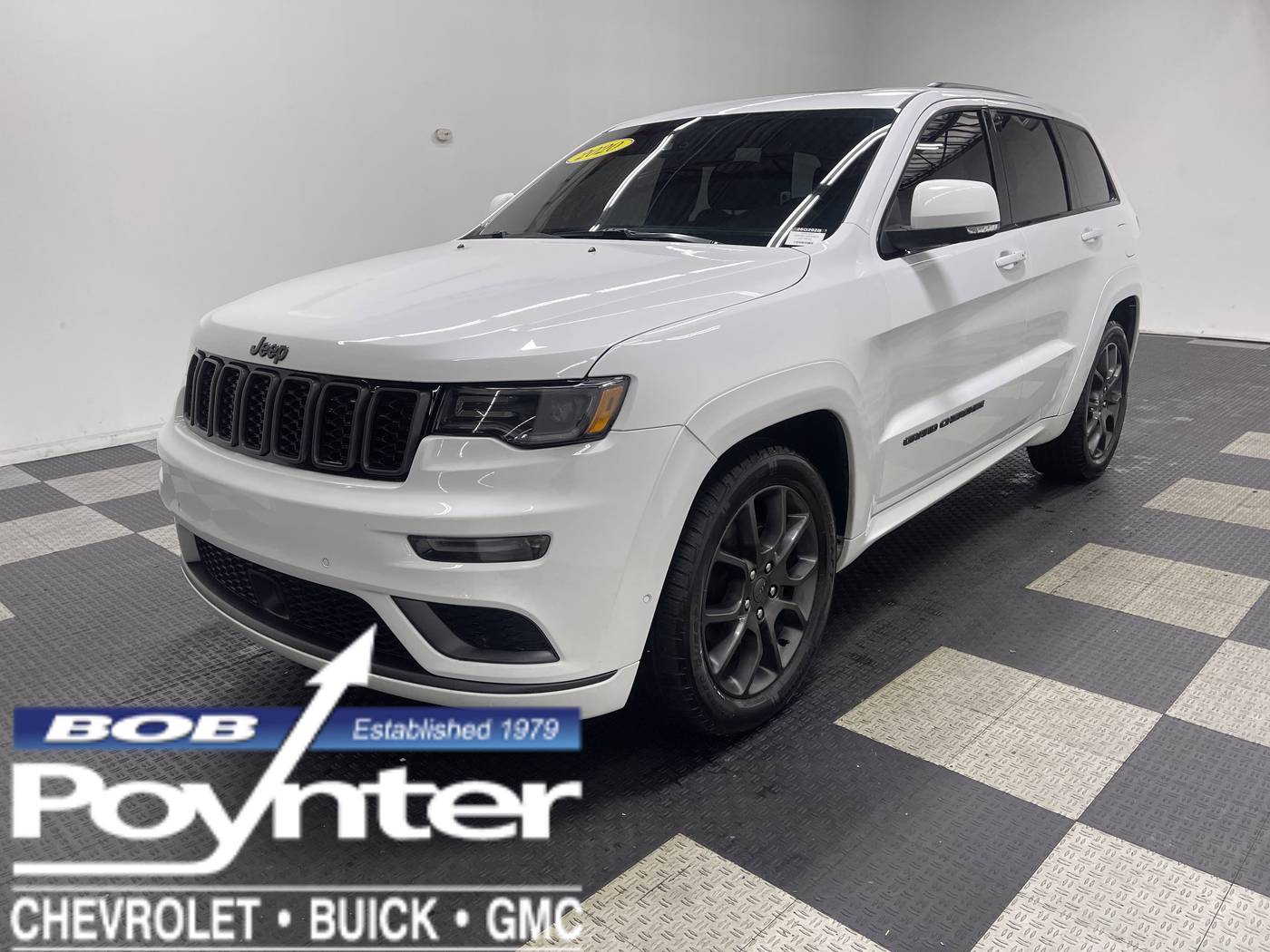 2020 Jeep Grand Cherokee High Altitude — SUV — 75,081 mi — Seymour, IN