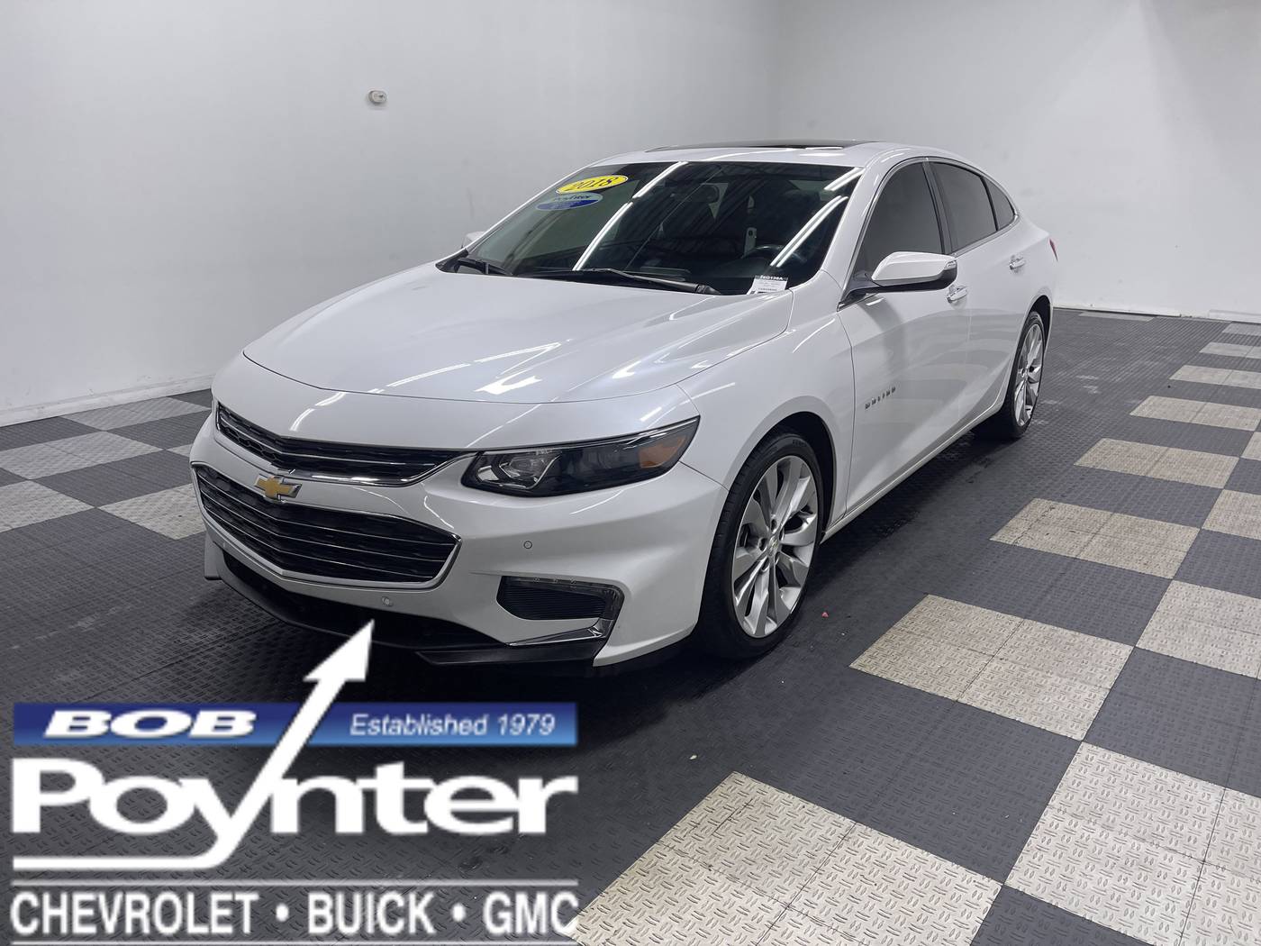 2018 Chevrolet Malibu Premier — Sedan — 58,652 mi — Seymour, IN