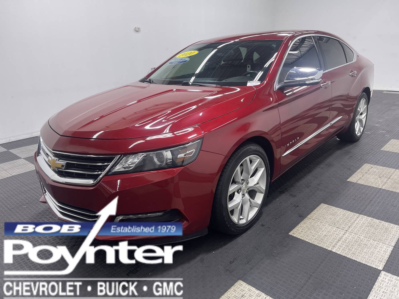 2020 Chevrolet Impala Premier — Sedan — 102,350 mi — Seymour, IN