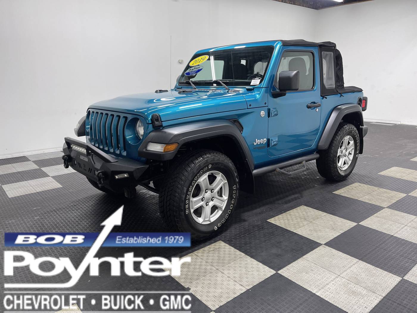 2019 Jeep Wrangler Sport S