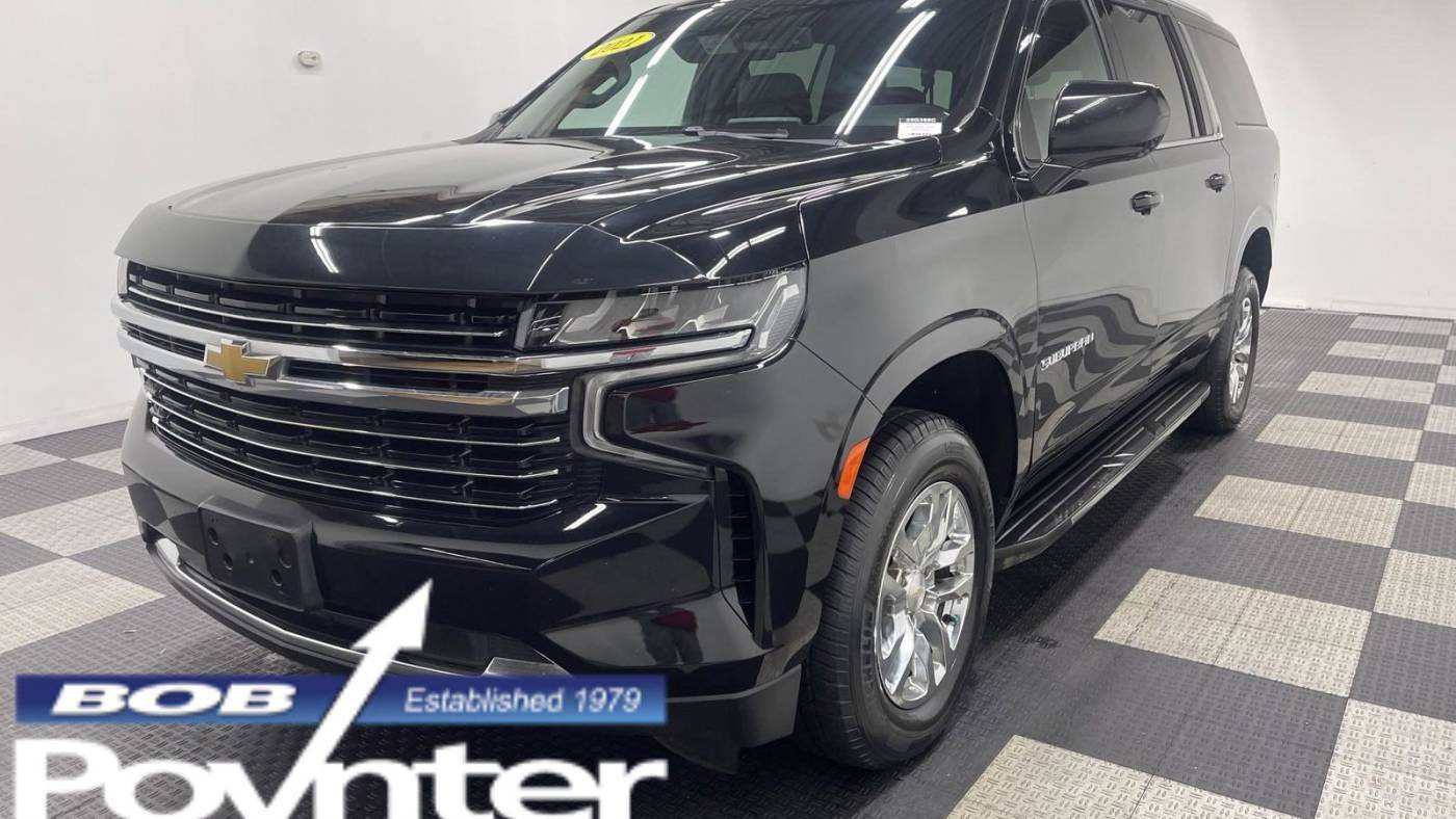 2021 Chevrolet Suburban LT — SUV — 128,738 mi — Seymour, IN