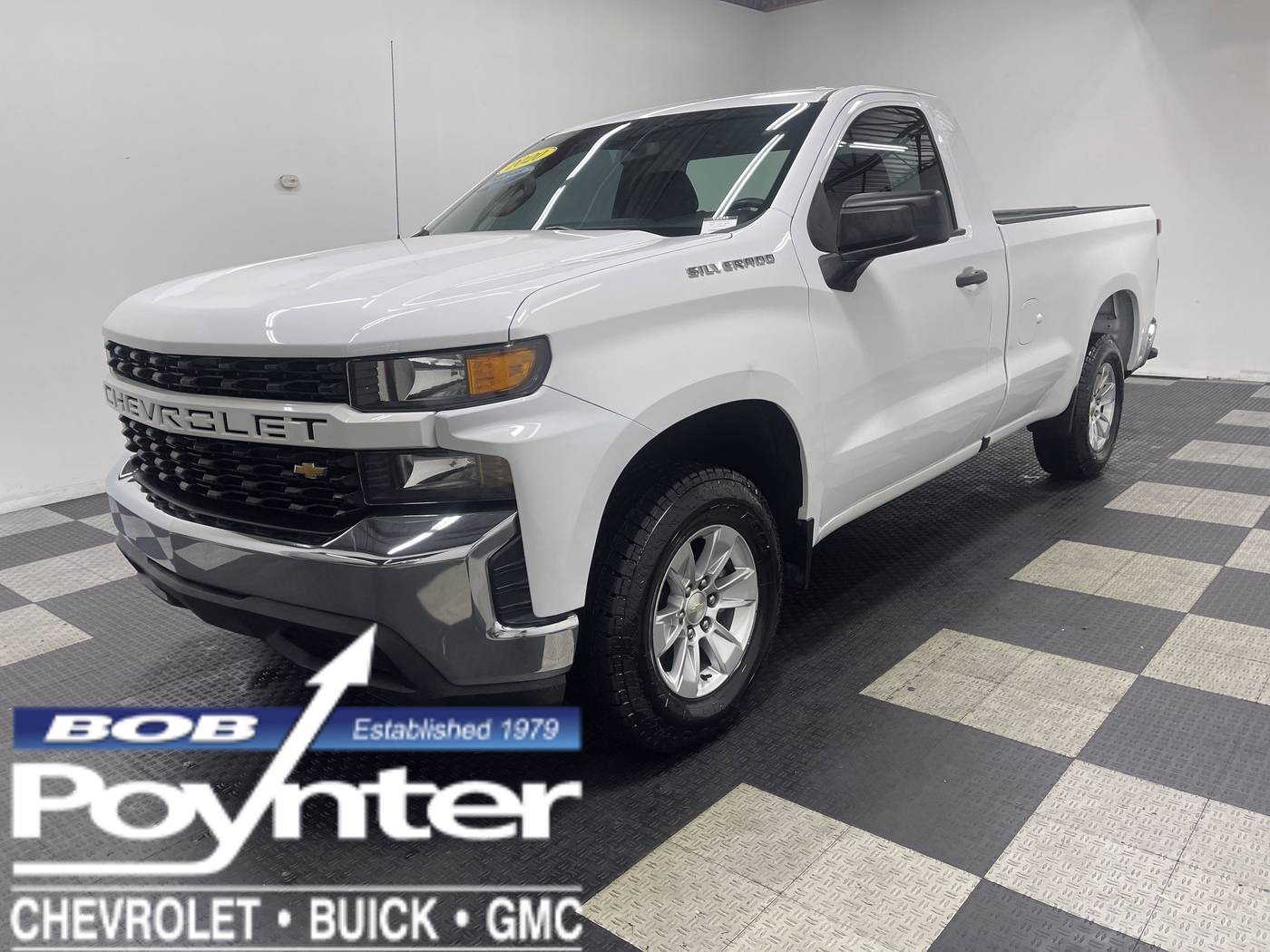 2020 Chevrolet Silverado 1500 WT — Pickup Truck — 76,569 mi — Seymour, IN