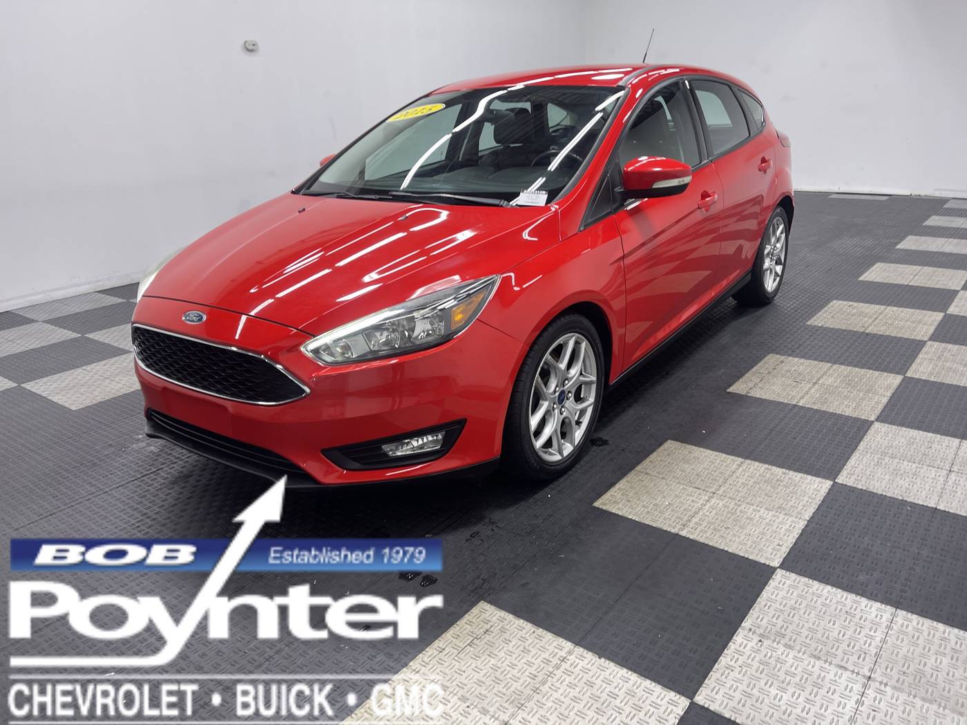 2015 Ford Focus SE — Hatchback — 97,255 mi — Seymour, IN