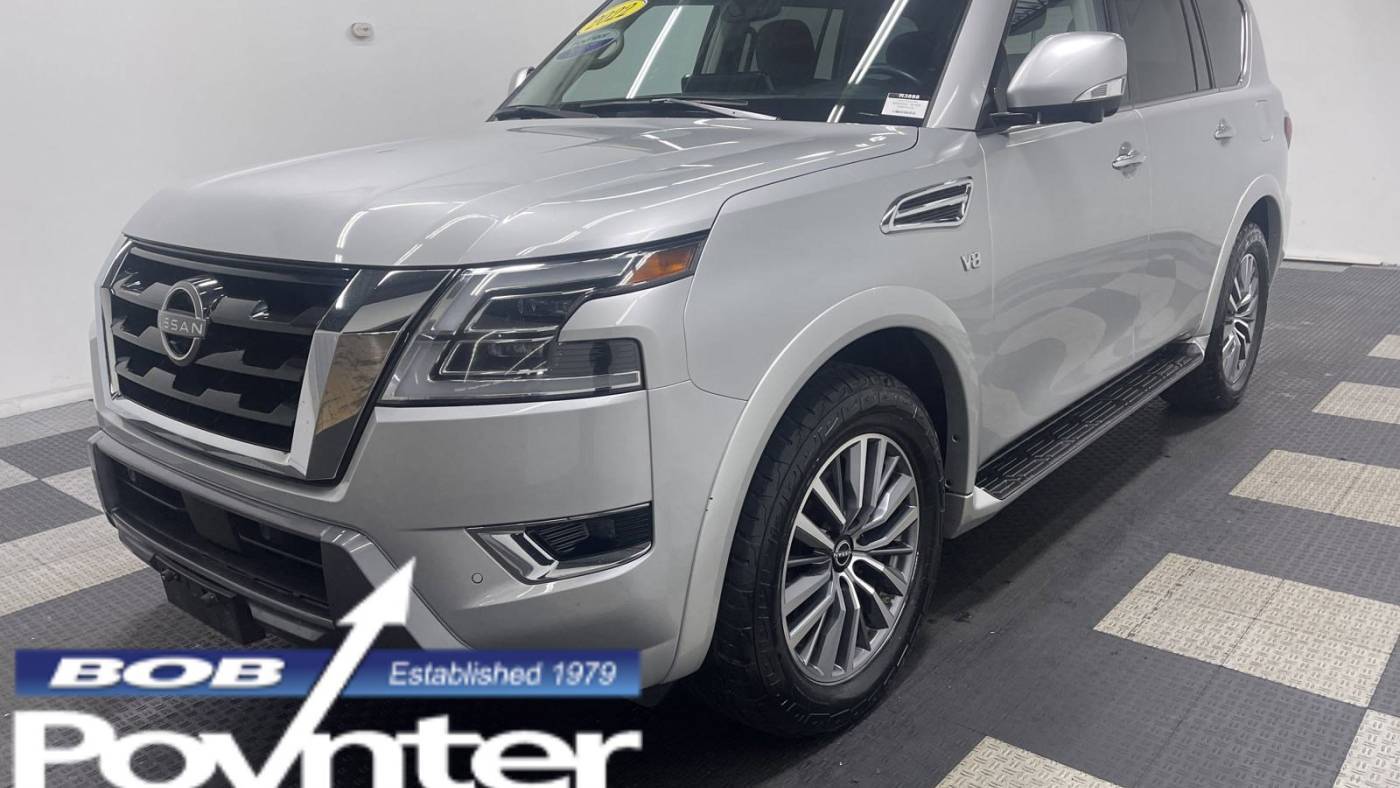 2022 Nissan Armada SL — SUV — 63,449 mi — Seymour, IN