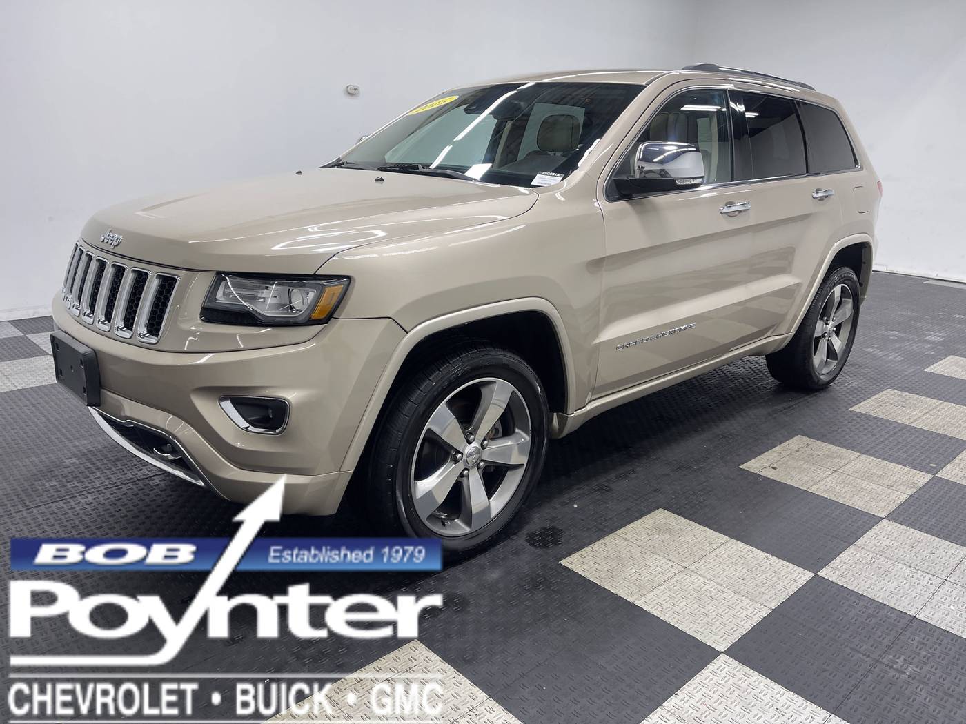 2015 Jeep Grand Cherokee Overland — SUV — 131,210 mi — Seymour, IN