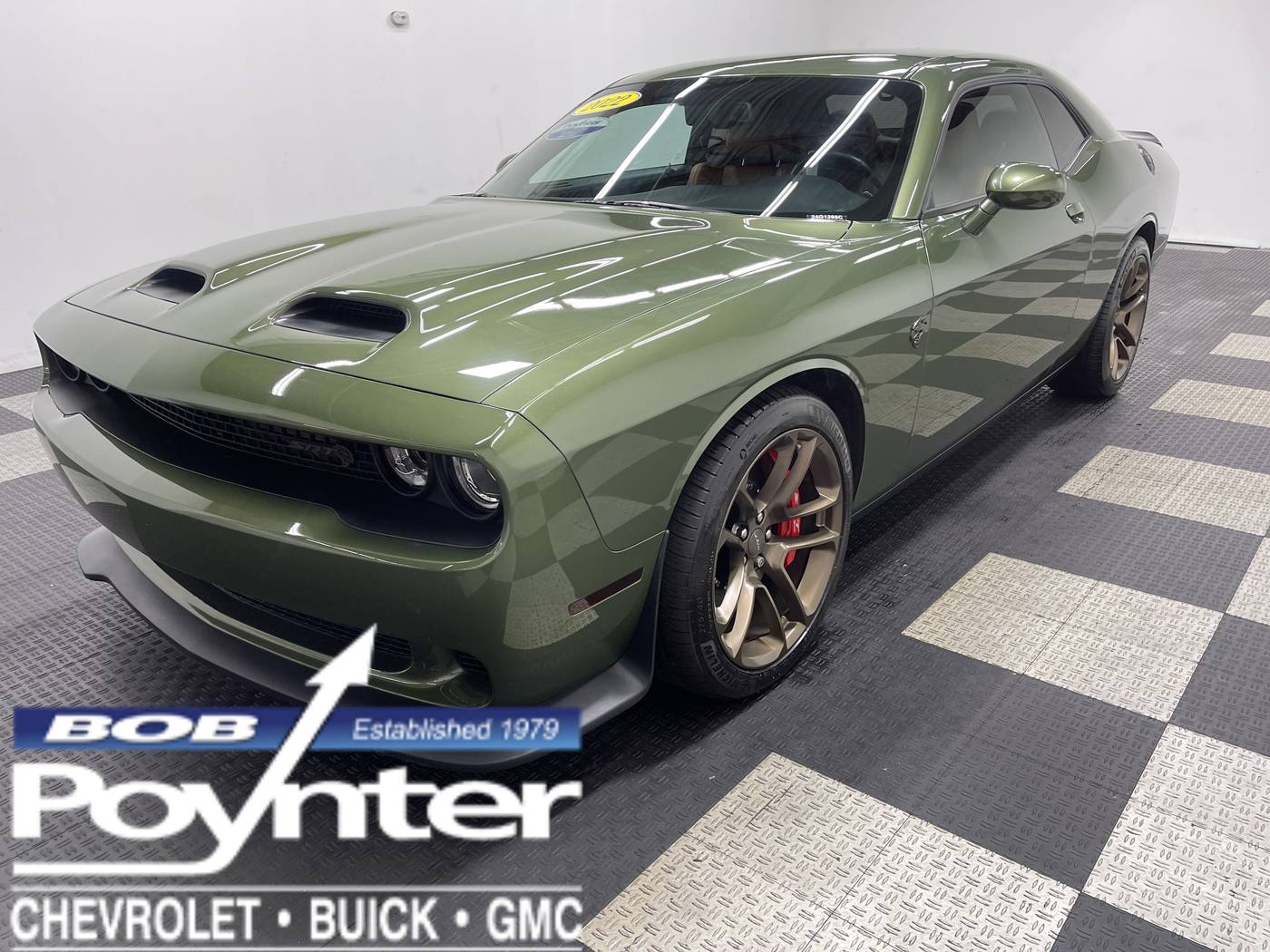 2022 Dodge Challenger SRT Hellcat — Coupe — 14,031 mi — Seymour, IN
