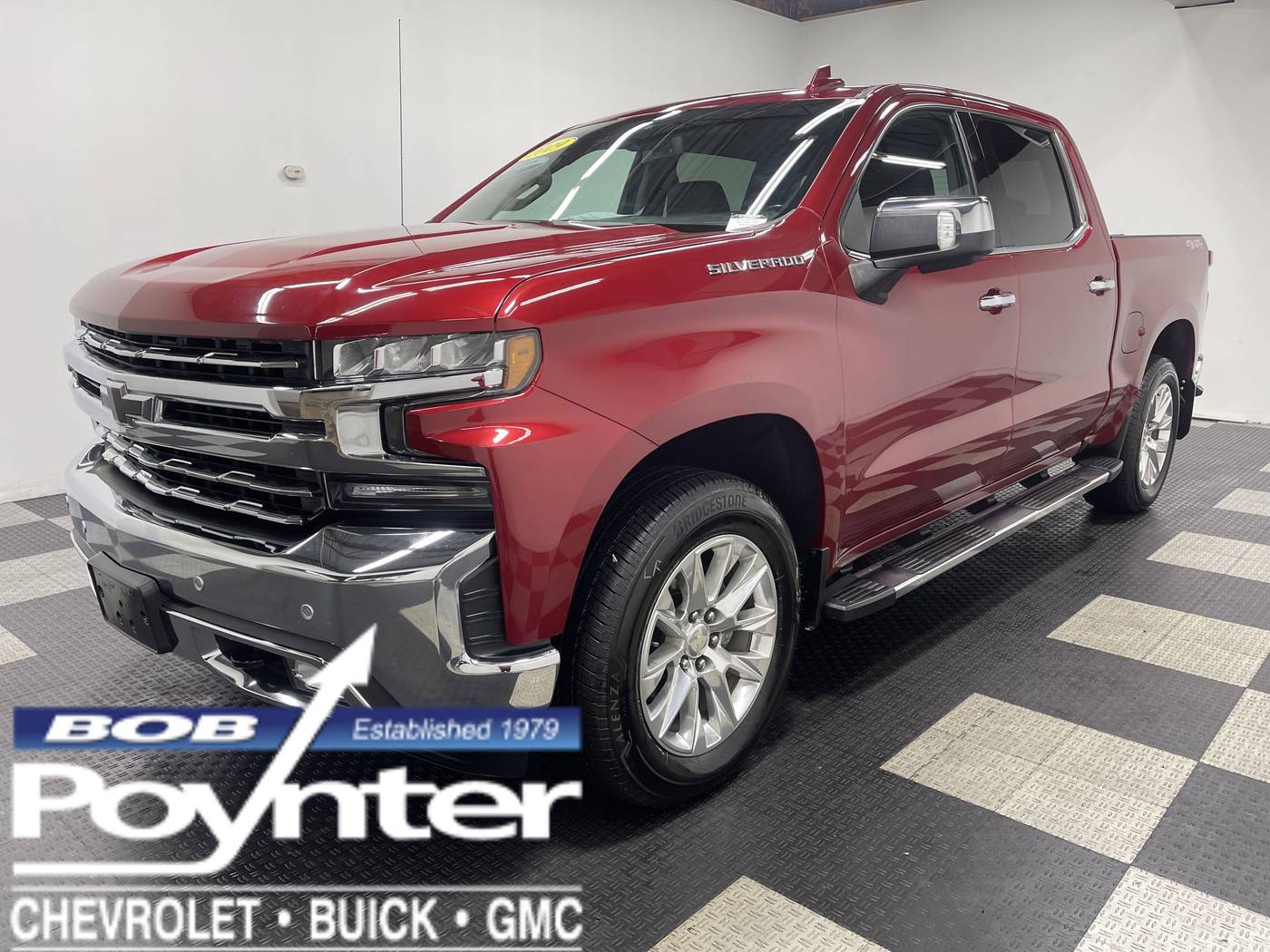 2019 Chevrolet Silverado 1500 LTZ — Pickup Truck — 61,600 mi — Seymour, IN