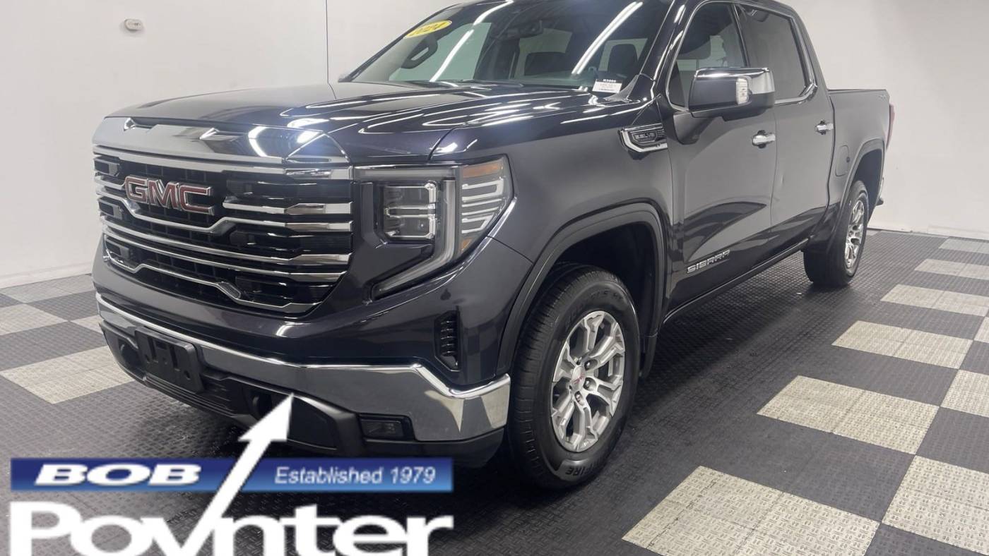 2024 GMC Sierra 1500 SLT — Pickup Truck — 30,456 mi — Seymour, IN
