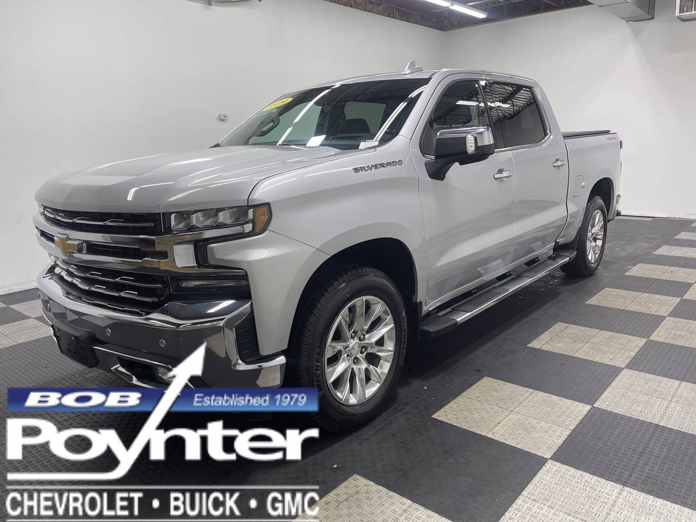 2019 Chevrolet Silverado 1500 LTZ — Pickup Truck — 93,608 mi — Seymour, IN